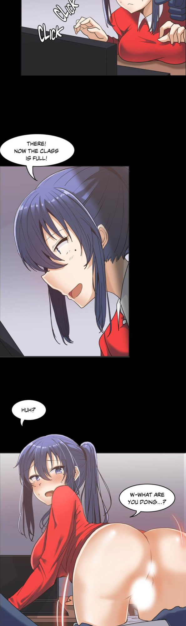 The Girl That Wet the Wall Ch. 0-61 (complete)
