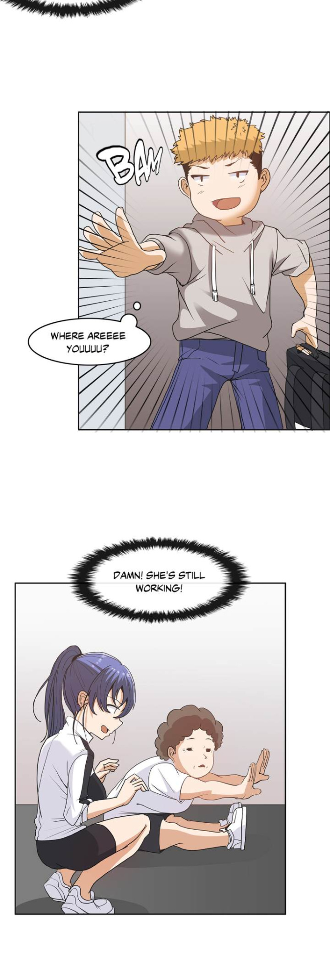 The Girl That Wet the Wall Ch. 0-61 (complete)