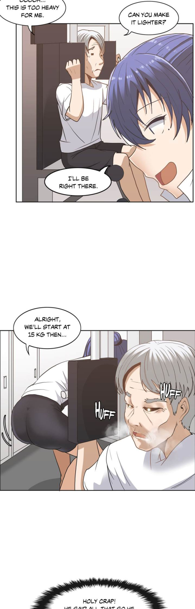 The Girl That Wet the Wall Ch. 0-61 (complete)