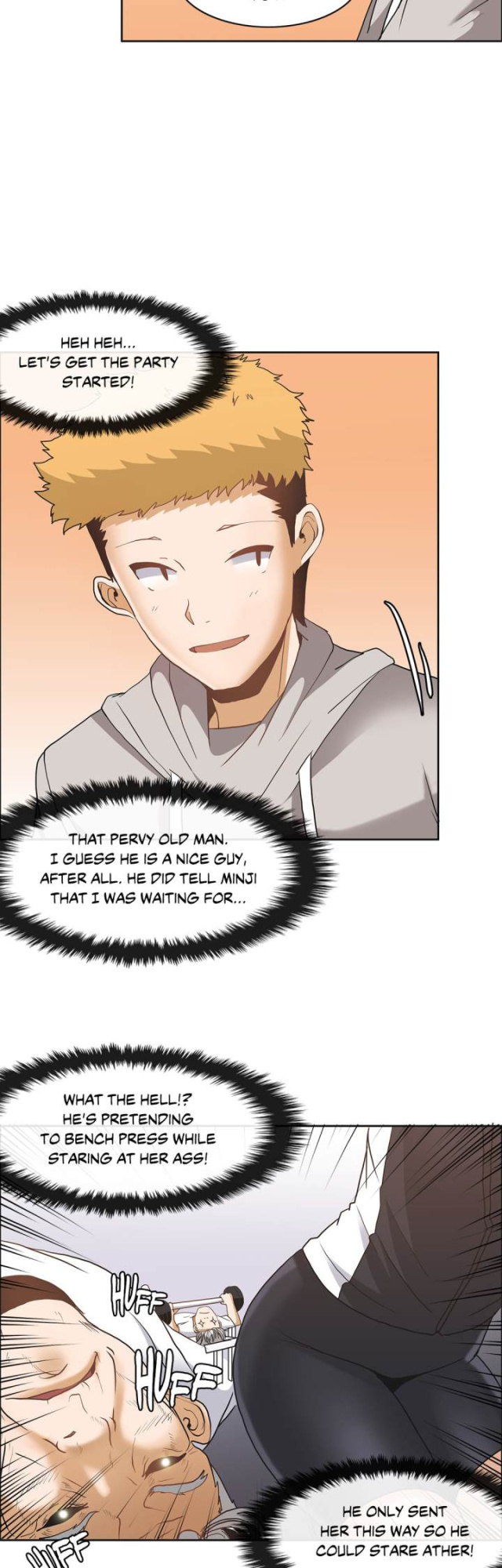The Girl That Wet the Wall Ch. 0-61 (complete)