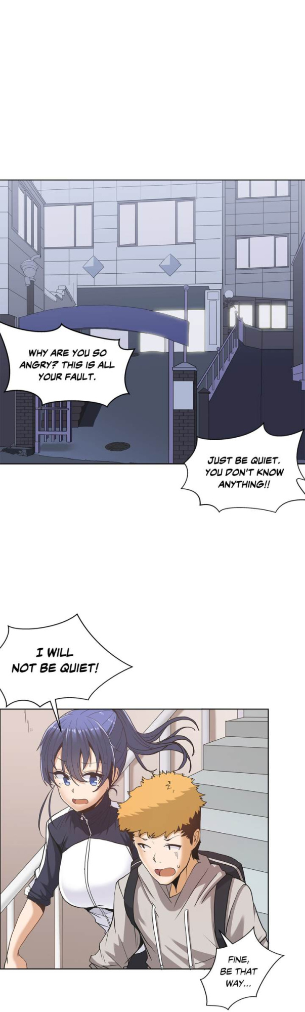 The Girl That Wet the Wall Ch. 0-61 (complete)