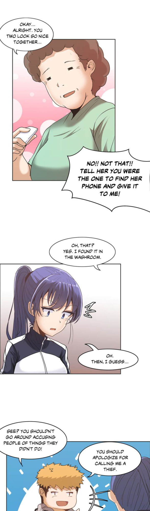 The Girl That Wet the Wall Ch. 0-61 (complete)