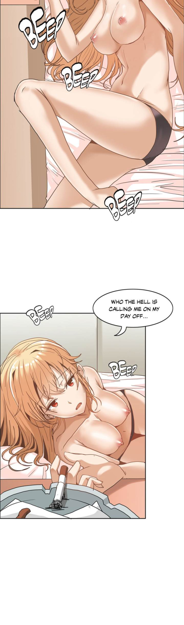 The Girl That Wet the Wall Ch. 0-61 (complete)