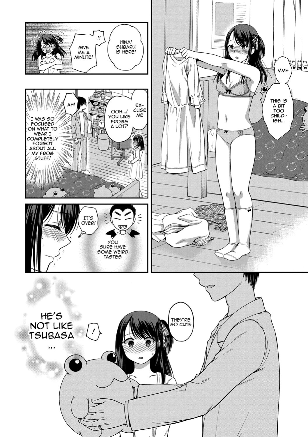 [Harusawa] Nisemono Kazoku - Gifu ni Ochite Iku Musume | Daughter Falling Into Stepfather Ch.1-4