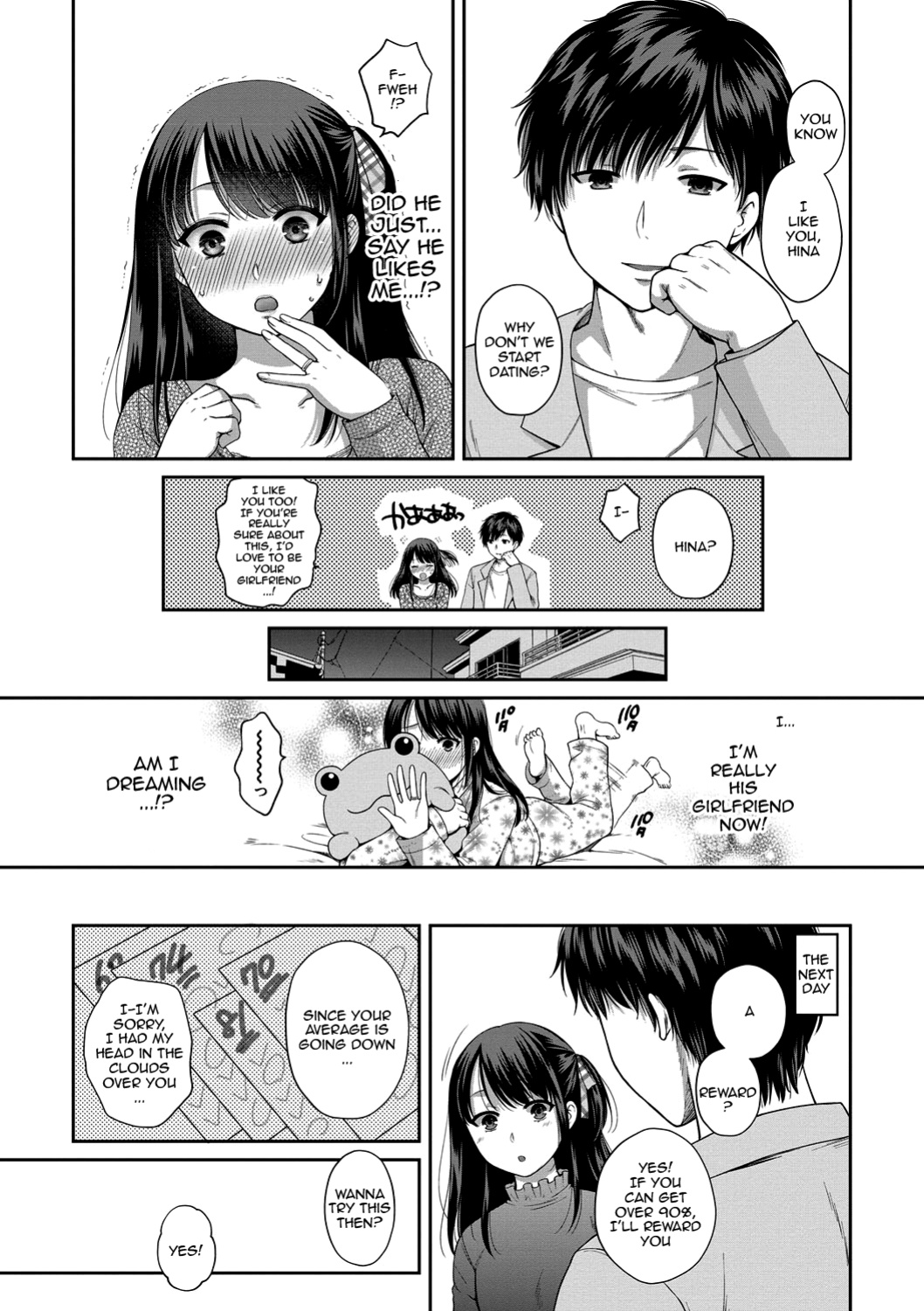 [Harusawa] Nisemono Kazoku - Gifu ni Ochite Iku Musume | Daughter Falling Into Stepfather Ch.1-4