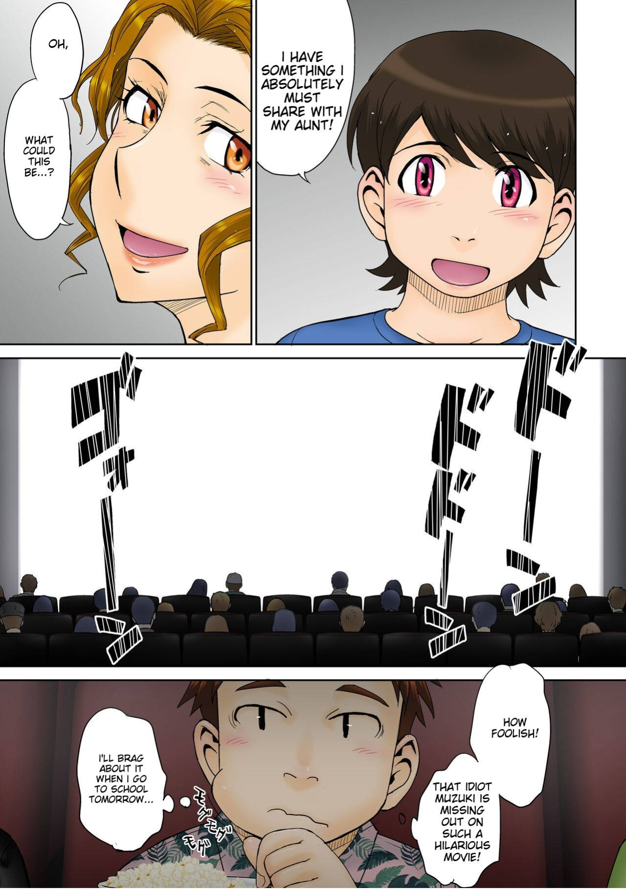 [MOON RULER (Tsukino Jyogi)] To Aru Jukujo-zuki Danshi no LoveHame Koukan-roku File 01 | A record of a Boy who likes mature women File 01