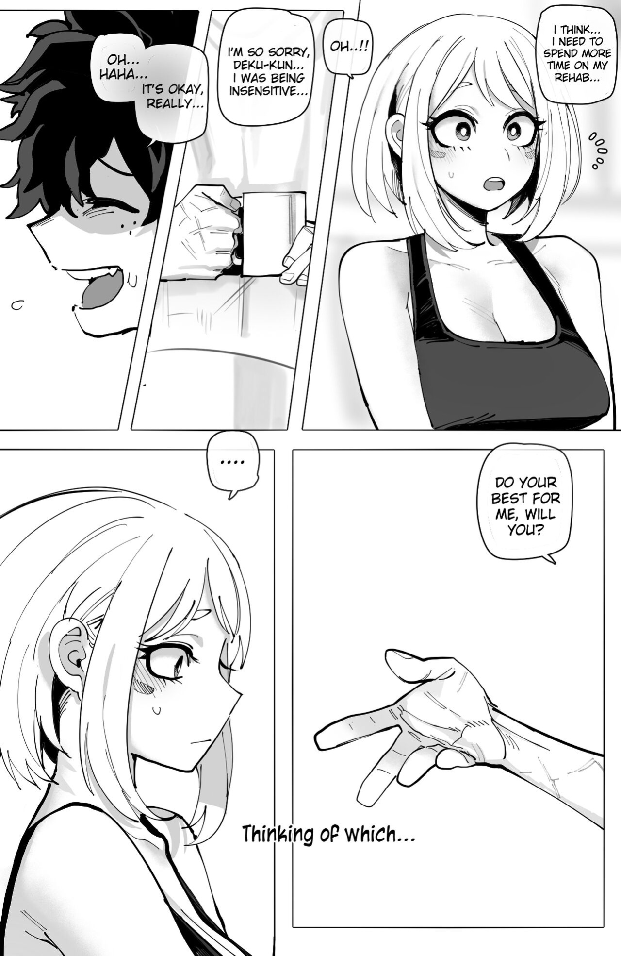 [ratatatat74] Ochaco｜09/2024 5$ reward