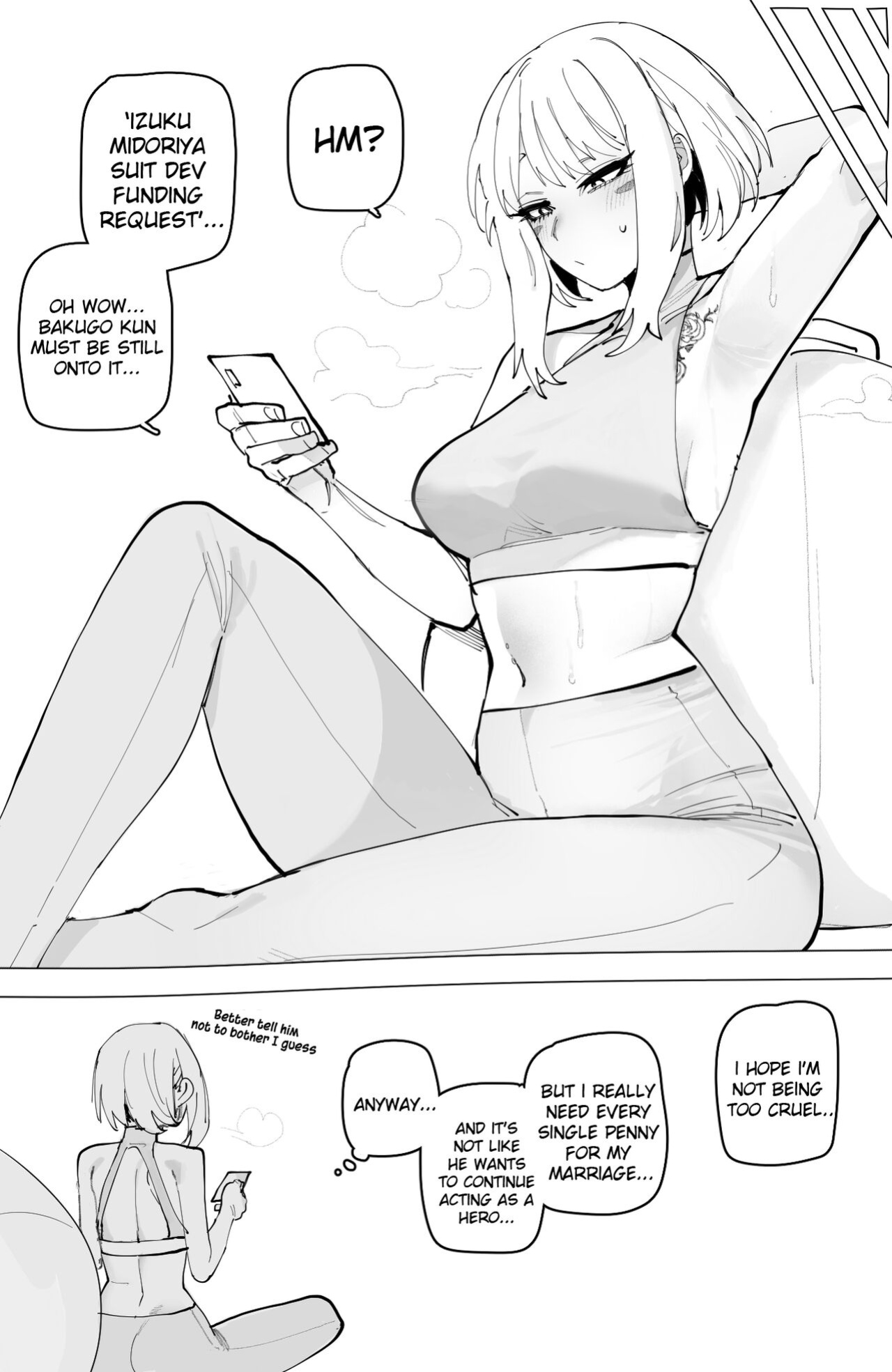 [ratatatat74] Ochaco｜09/2024 5$ reward