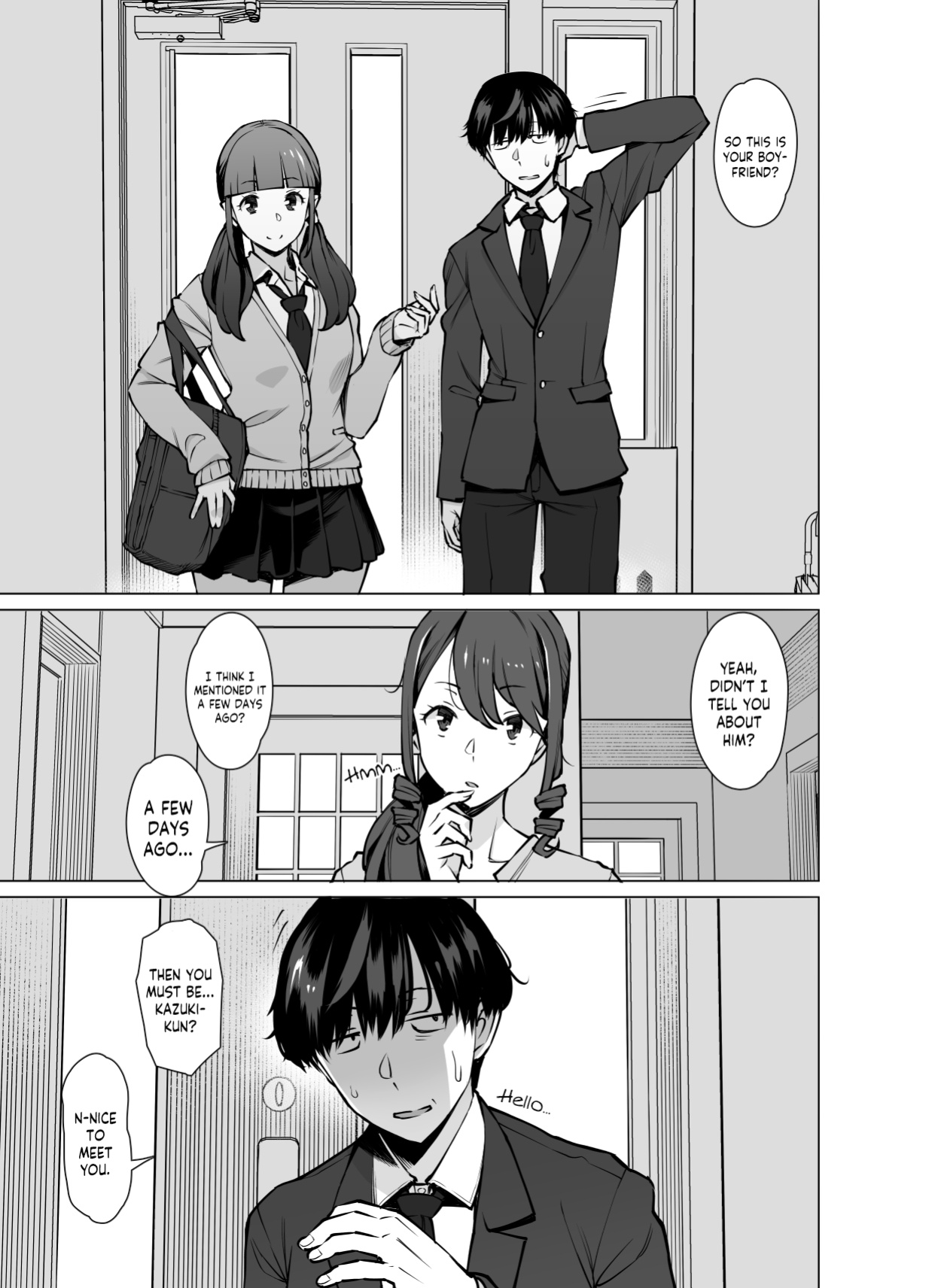 [Oojinushi (Ryuuta)] Yamazaki Makie (3●-sai), Musume no Kareshi to SeFri ni Naru | Yamazaki Makie (3X Years Old), Becoming Fuck Buddies with her Daughter's Boyfriend [Cuddlebuns]