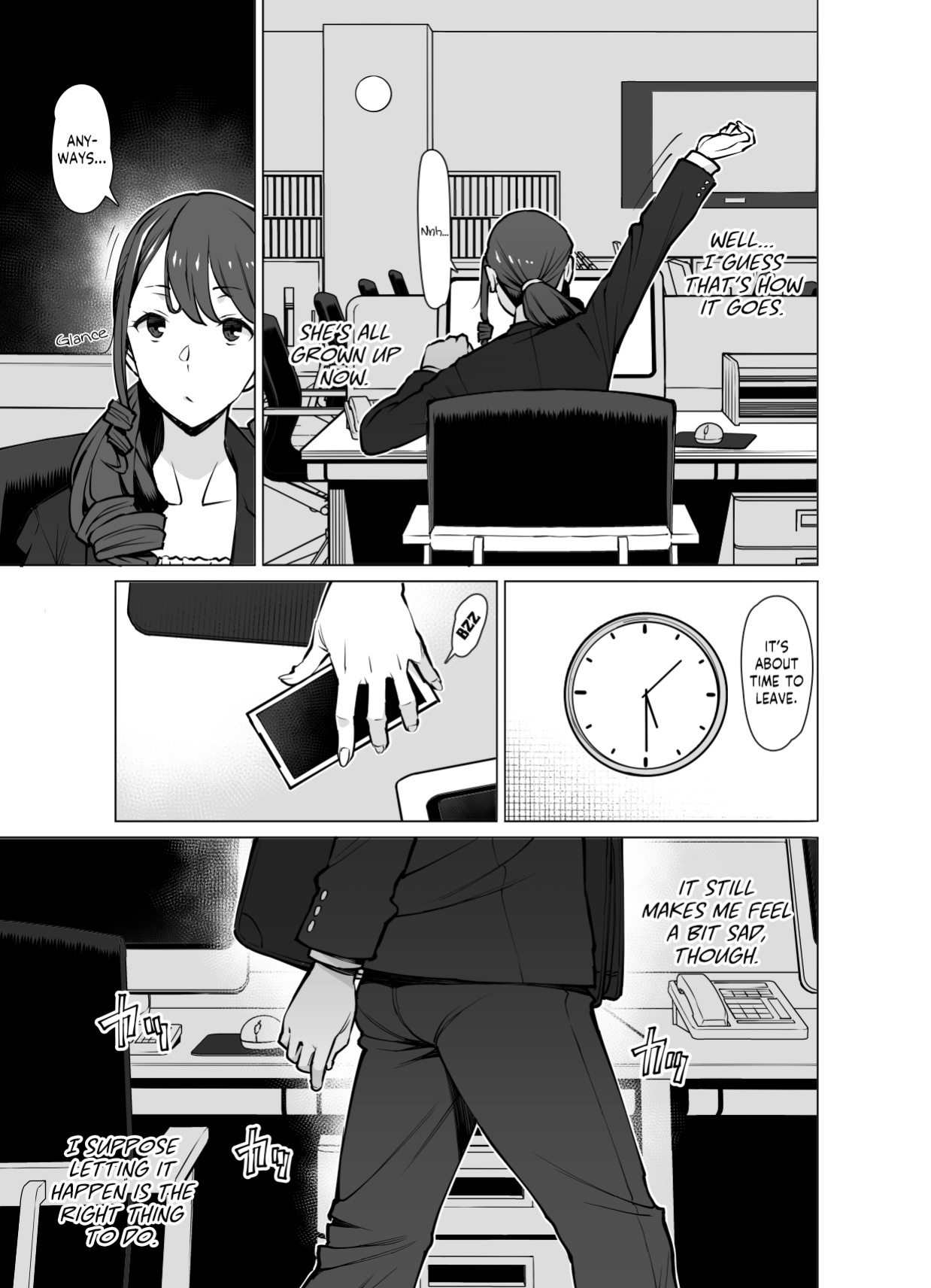 [Oojinushi (Ryuuta)] Yamazaki Makie (3●-sai), Musume no Kareshi to SeFri ni Naru | Yamazaki Makie (3X Years Old), Becoming Fuck Buddies with her Daughter's Boyfriend [Cuddlebuns]