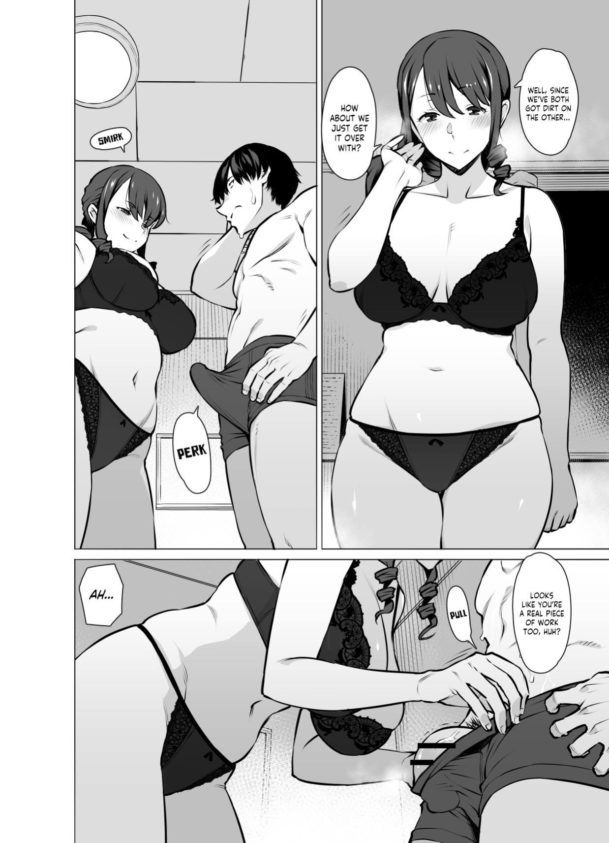 [Oojinushi (Ryuuta)] Yamazaki Makie (3●-sai), Musume no Kareshi to SeFri ni Naru | Yamazaki Makie (3X Years Old), Becoming Fuck Buddies with her Daughter's Boyfriend [Cuddlebuns]