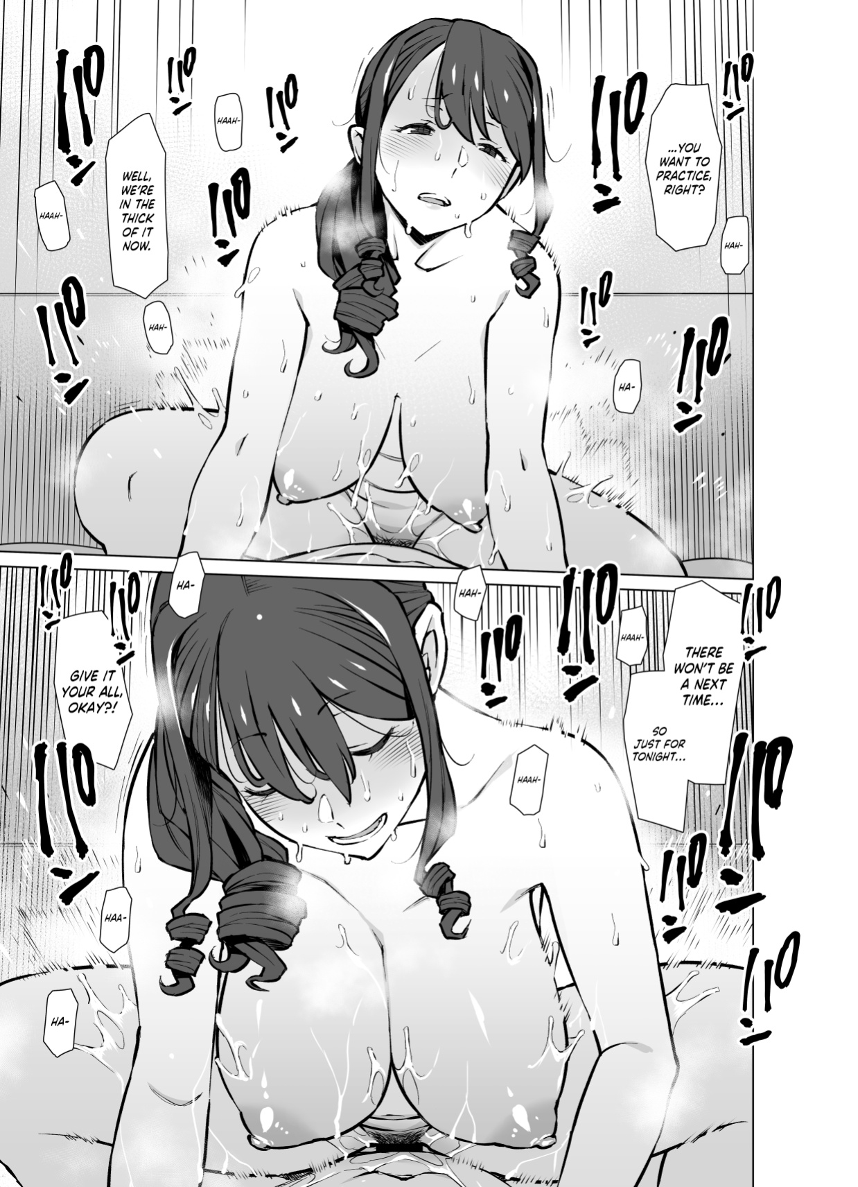 [Oojinushi (Ryuuta)] Yamazaki Makie (3●-sai), Musume no Kareshi to SeFri ni Naru | Yamazaki Makie (3X Years Old), Becoming Fuck Buddies with her Daughter's Boyfriend [Cuddlebuns]