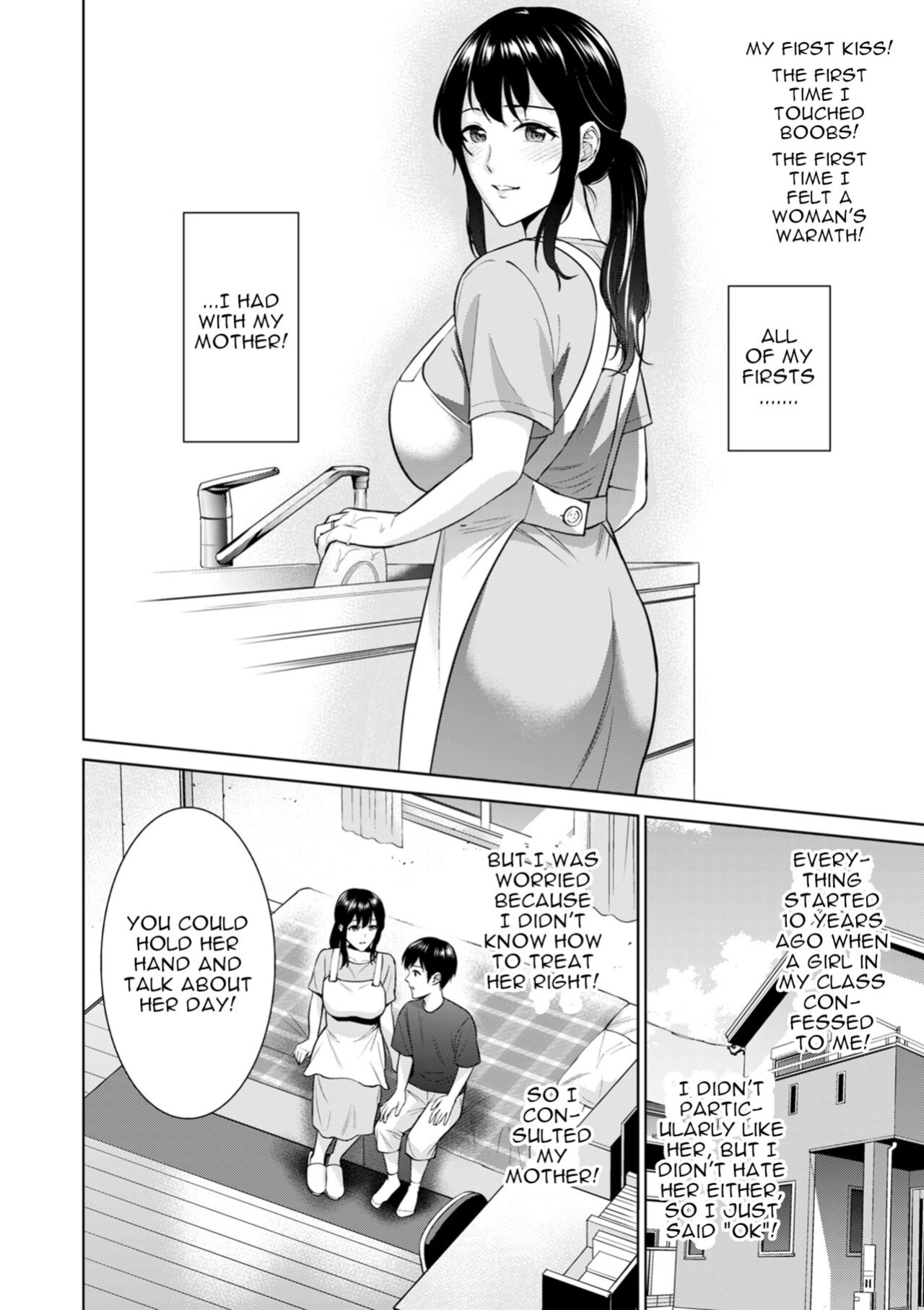 [Natsu no Oyatsu] Himitsukon | Secret Marriage (COMIC Kuriberon DUMA 2024-08 Vol.63) [menospeaknihongo]