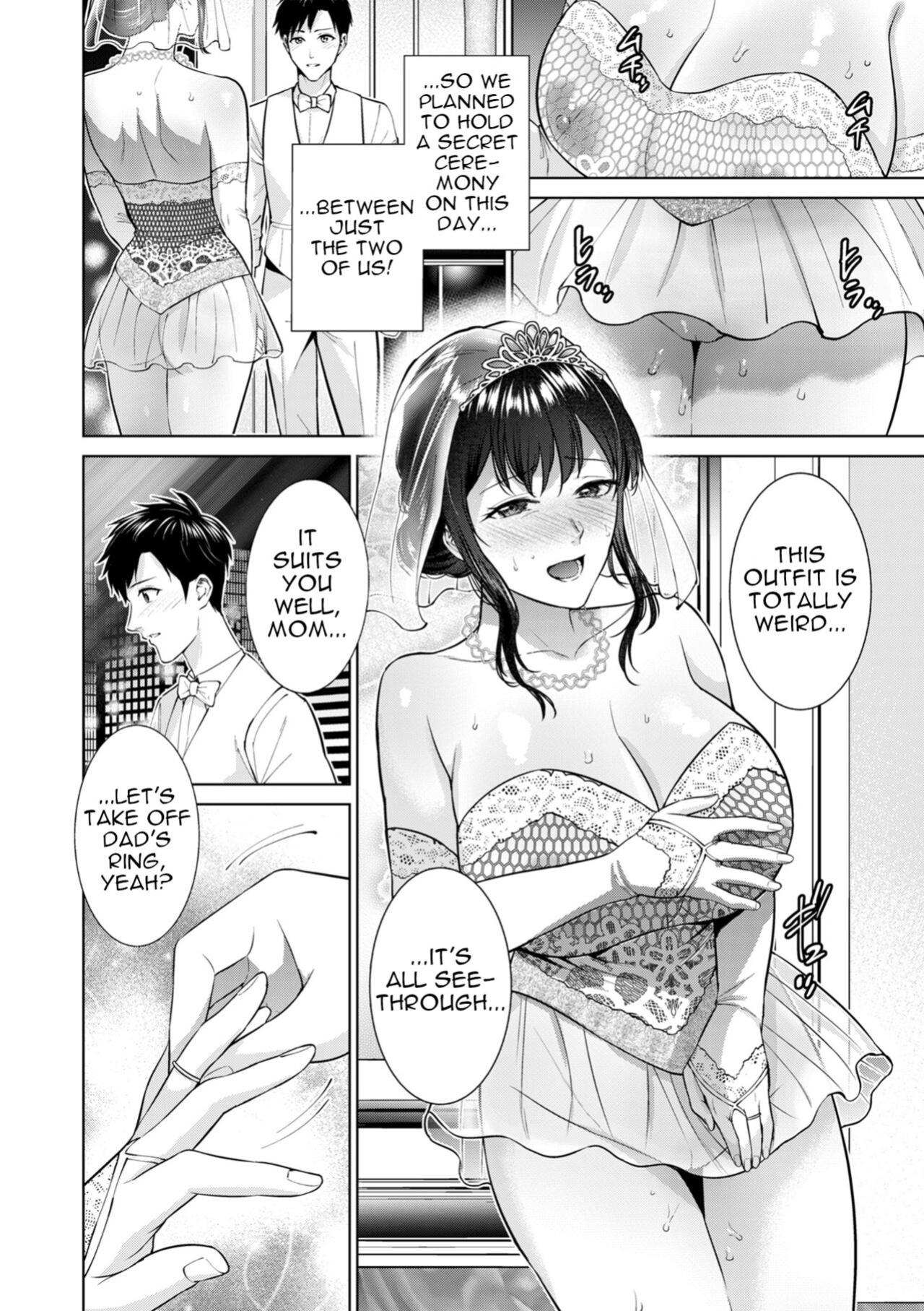 [Natsu no Oyatsu] Himitsukon | Secret Marriage (COMIC Kuriberon DUMA 2024-08 Vol.63) [menospeaknihongo]