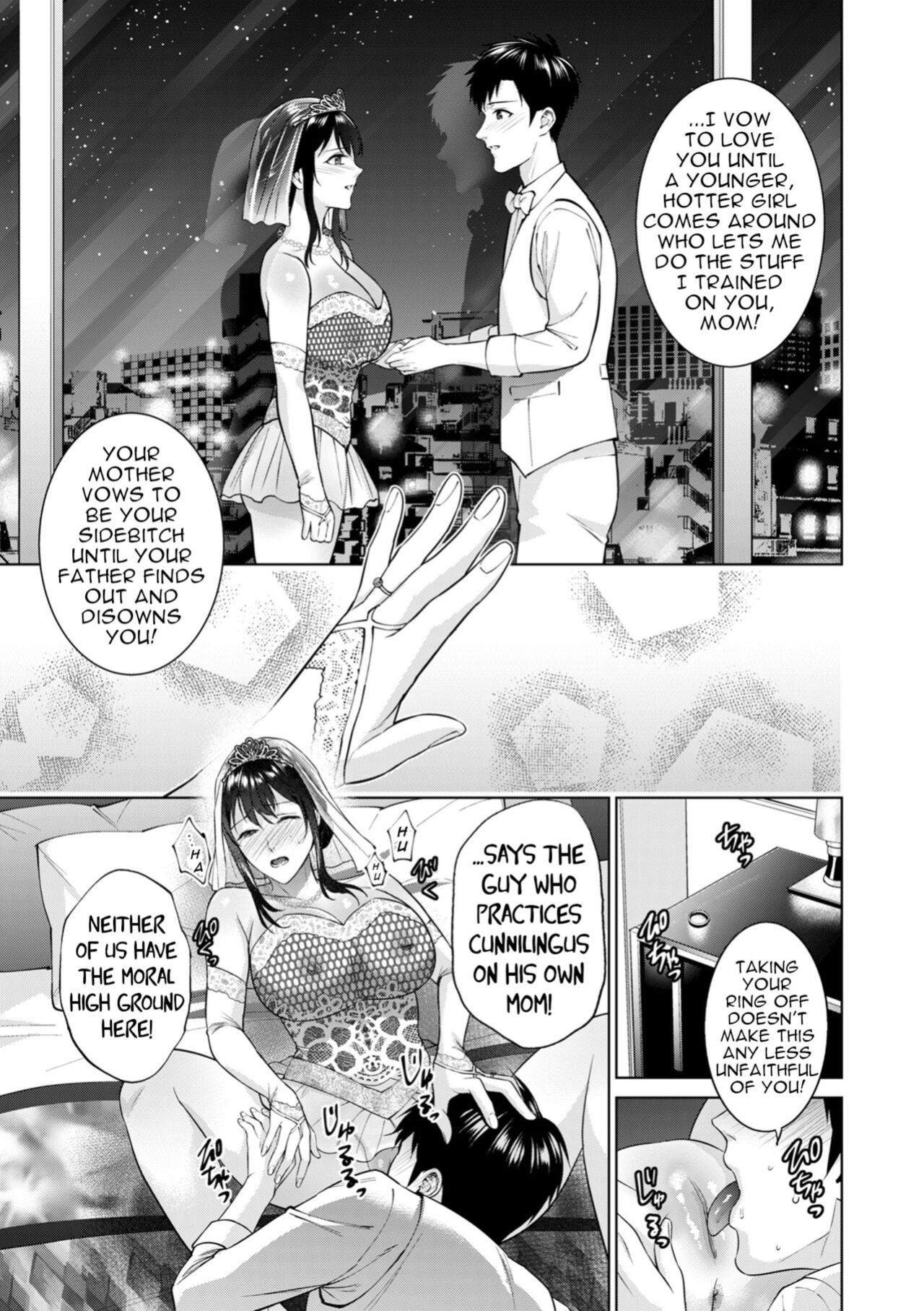 [Natsu no Oyatsu] Himitsukon | Secret Marriage (COMIC Kuriberon DUMA 2024-08 Vol.63) [menospeaknihongo]