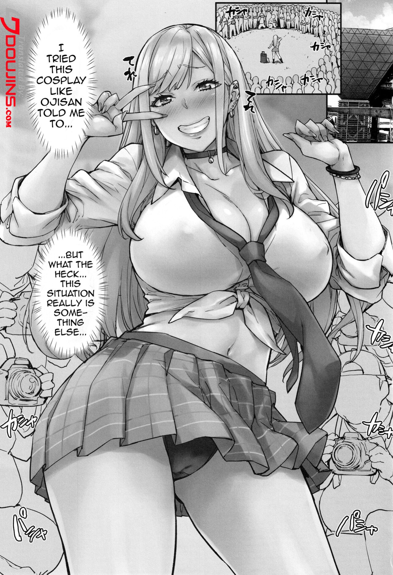 (C100) [Mix Fry (Takurou)] Marin Cos Ecchi | Lewd Cosplay With Marin (Sono Bisque Doll wa Koi o Suru) [Doujins.com]