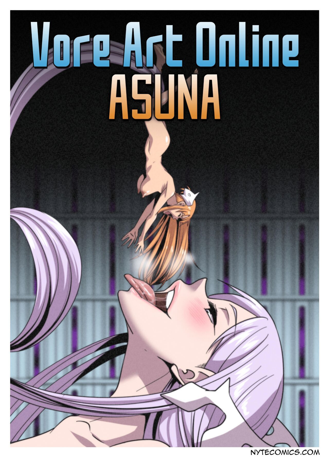 (nyte) Vore Art Online Asuna