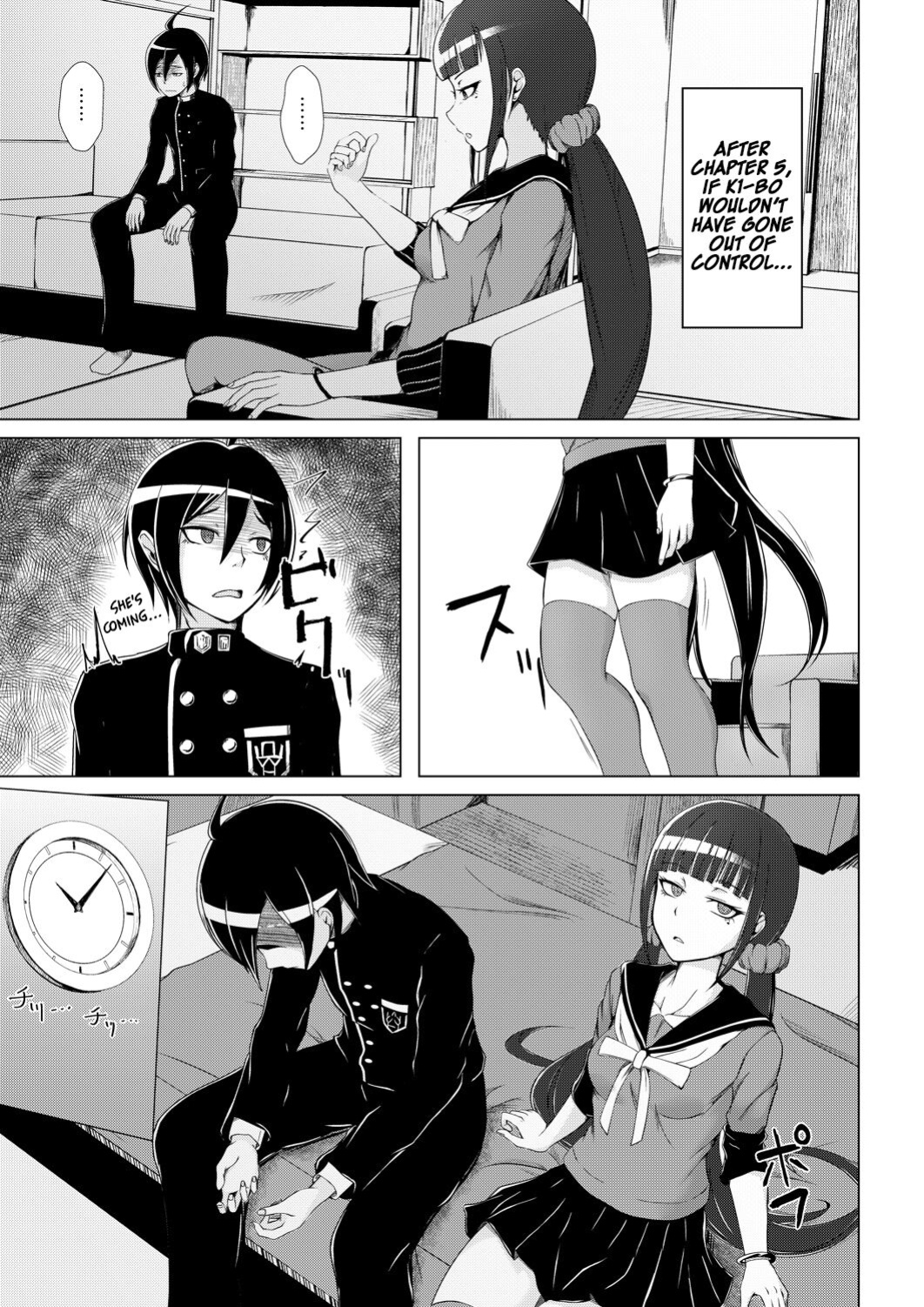 [Oiishi Udon (Ocza)] Yoru Jikan ￮￮△ (New Danganronpa V3) [Kinsei Translations