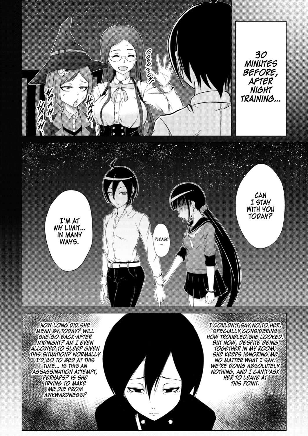 [Oiishi Udon (Ocza)] Yoru Jikan ￮￮△ (New Danganronpa V3) [Kinsei Translations