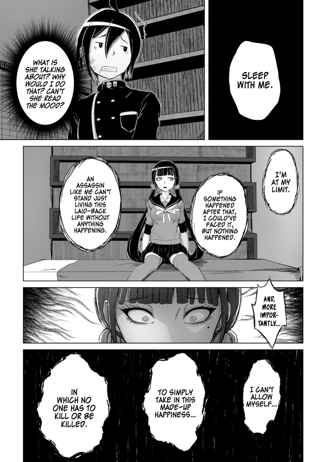 [Oiishi Udon (Ocza)] Yoru Jikan ￮￮△ (New Danganronpa V3) [Kinsei Translations