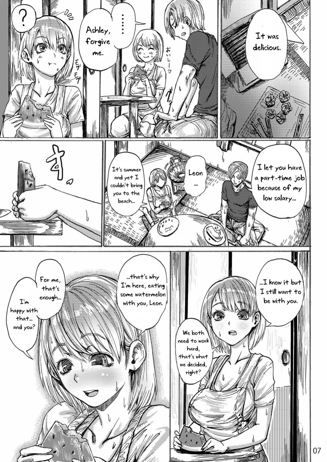 [Hebitunagary (SGK)] Yojouhan Bio Seikatsu Soushuuhen | Resident Sex Life Anthology (Resident Evil) [Uncle Bane]