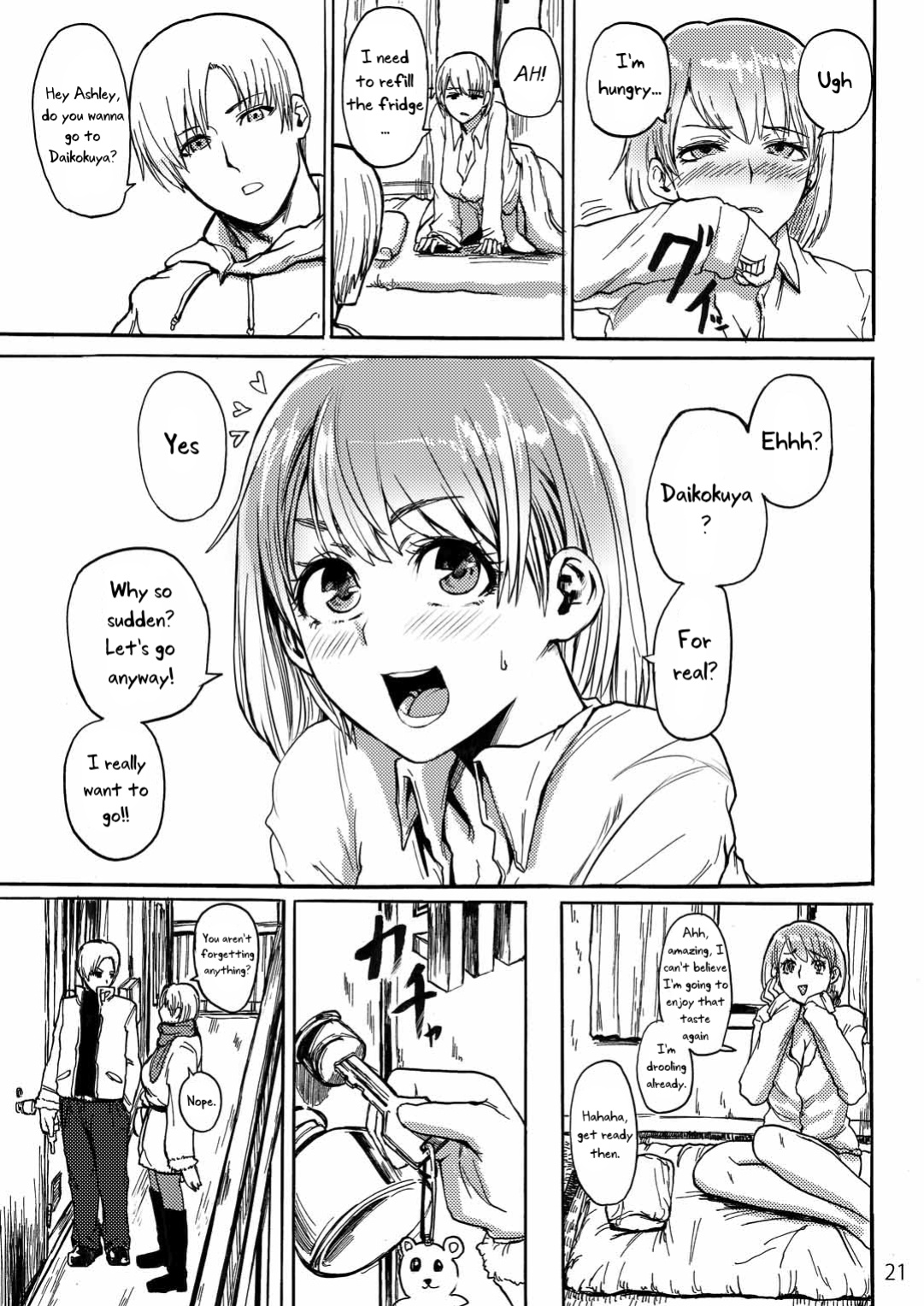 [Hebitunagary (SGK)] Yojouhan Bio Seikatsu Soushuuhen | Resident Sex Life Anthology (Resident Evil) [Uncle Bane]