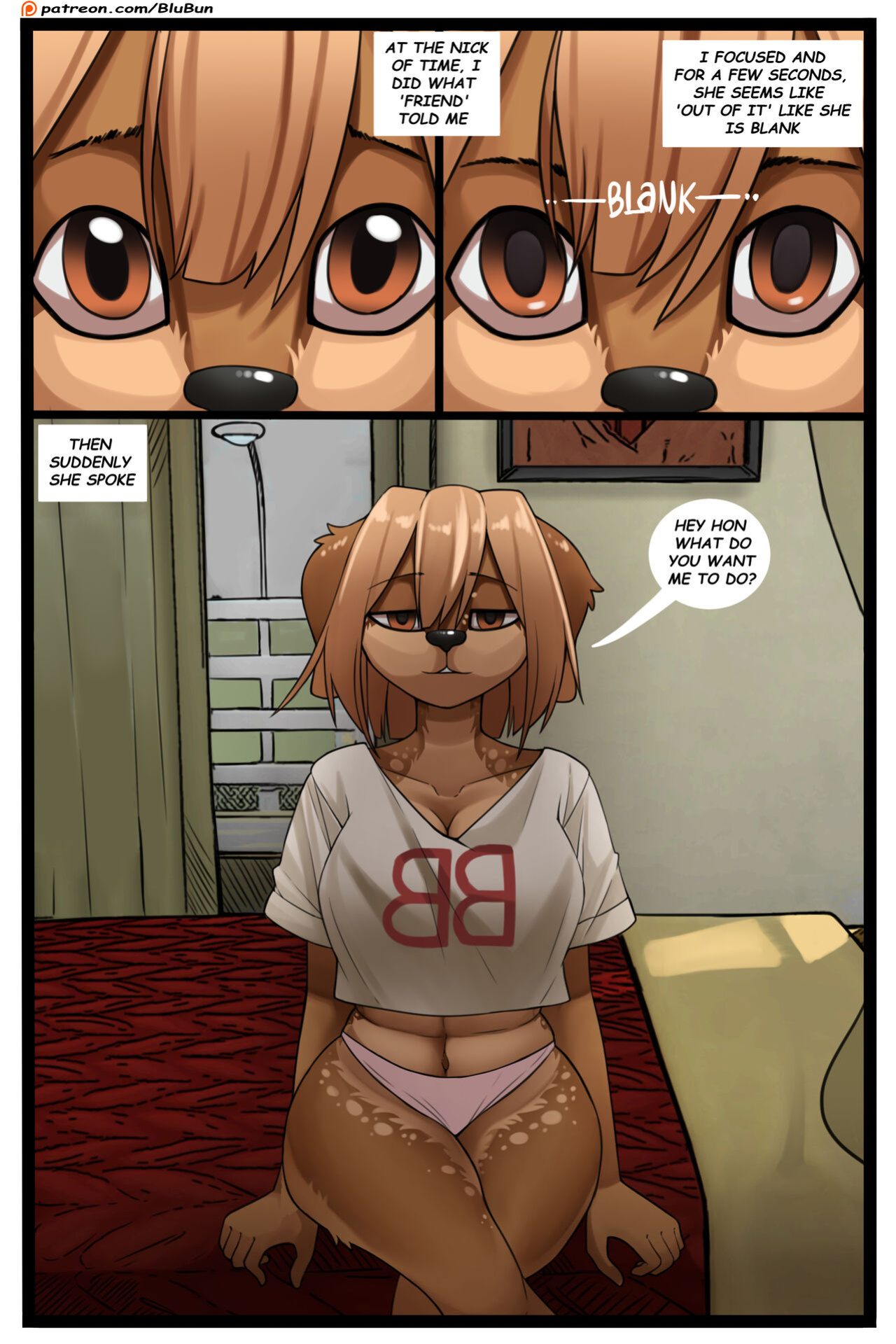 [Blubun] Rule Lust And Cringe