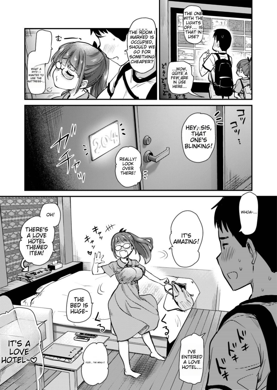 [Shin Hijiridou Honpo (Hijiri Tsukasa)] Itsumo no Otouto no Seiyoku Shori o, Kyou wa LoveHo de Shitai Ane. | OAlder sister wants to satisfy her younger brother's sexual desires .