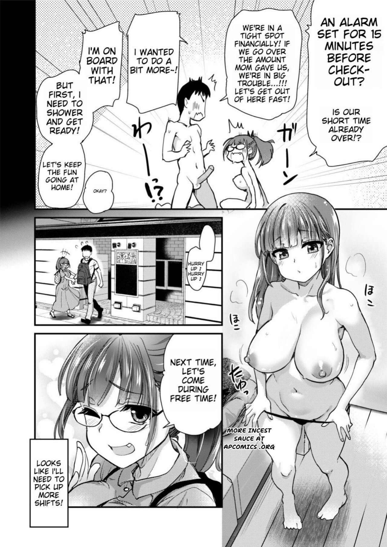 [Shin Hijiridou Honpo (Hijiri Tsukasa)] Itsumo no Otouto no Seiyoku Shori o, Kyou wa LoveHo de Shitai Ane. | OAlder sister wants to satisfy her younger brother's sexual desires .