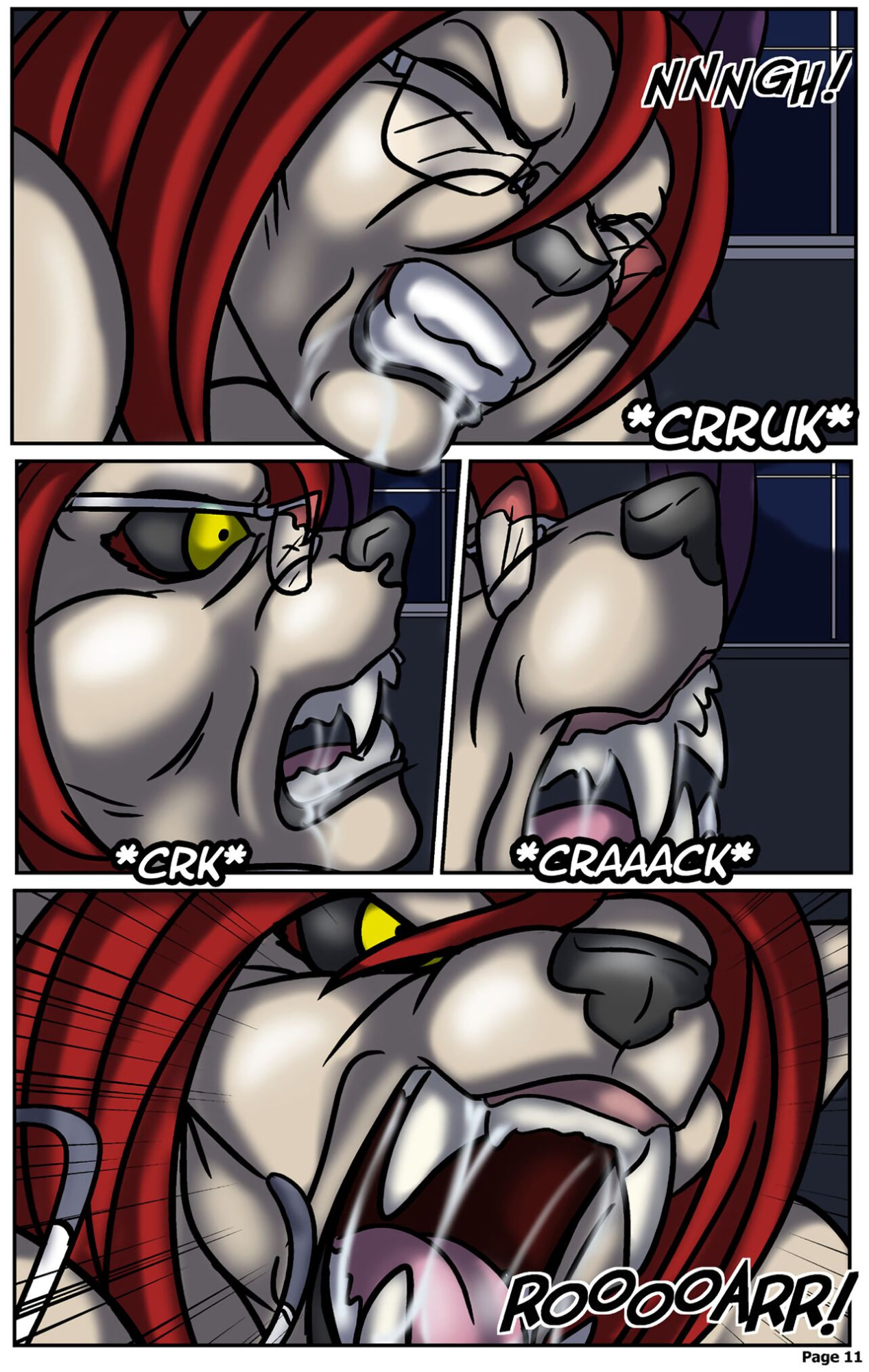 [black-rat] The Perfect Costume