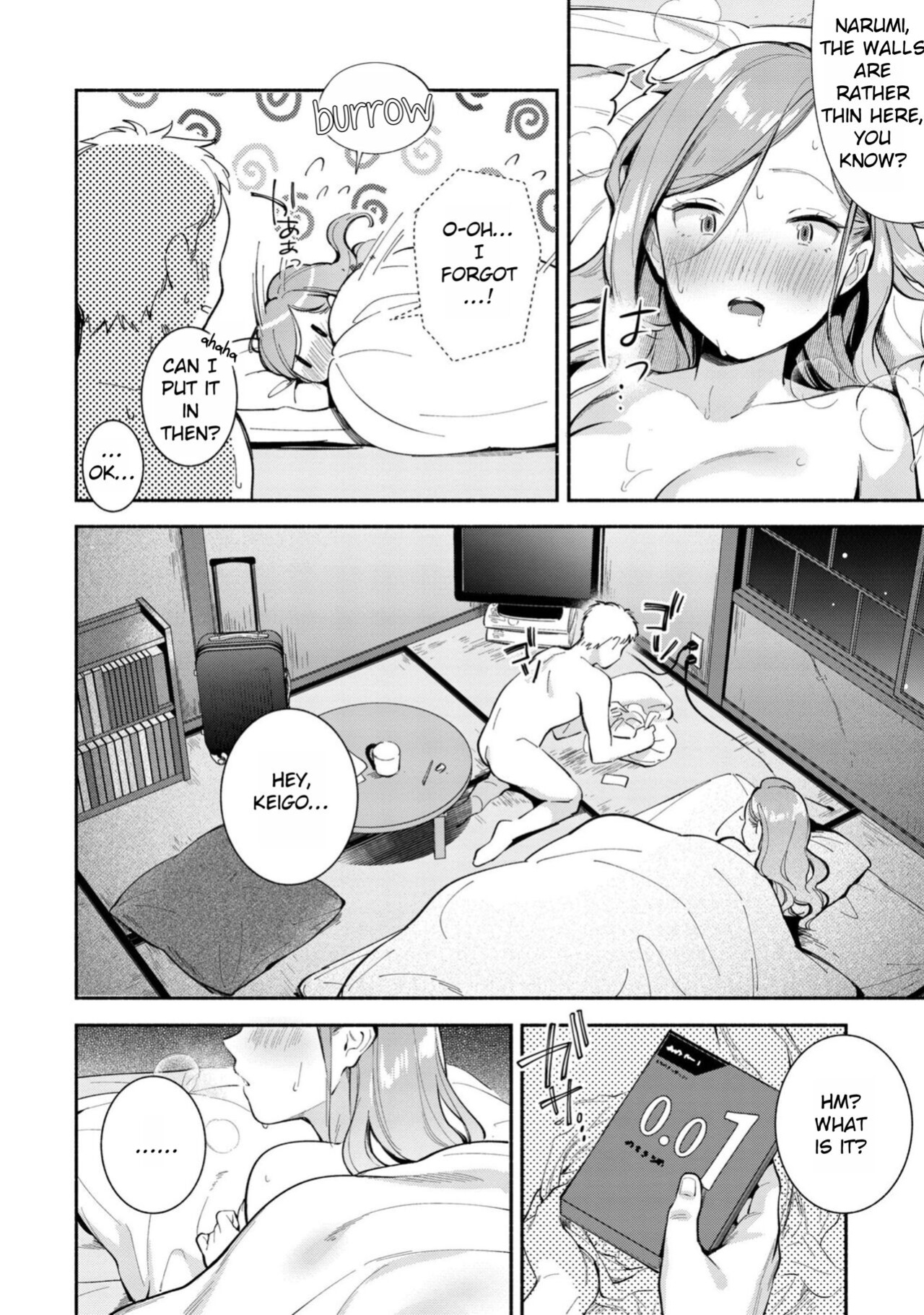 [Wantan Meo] Okaeri - welcome home [Rei Scans]