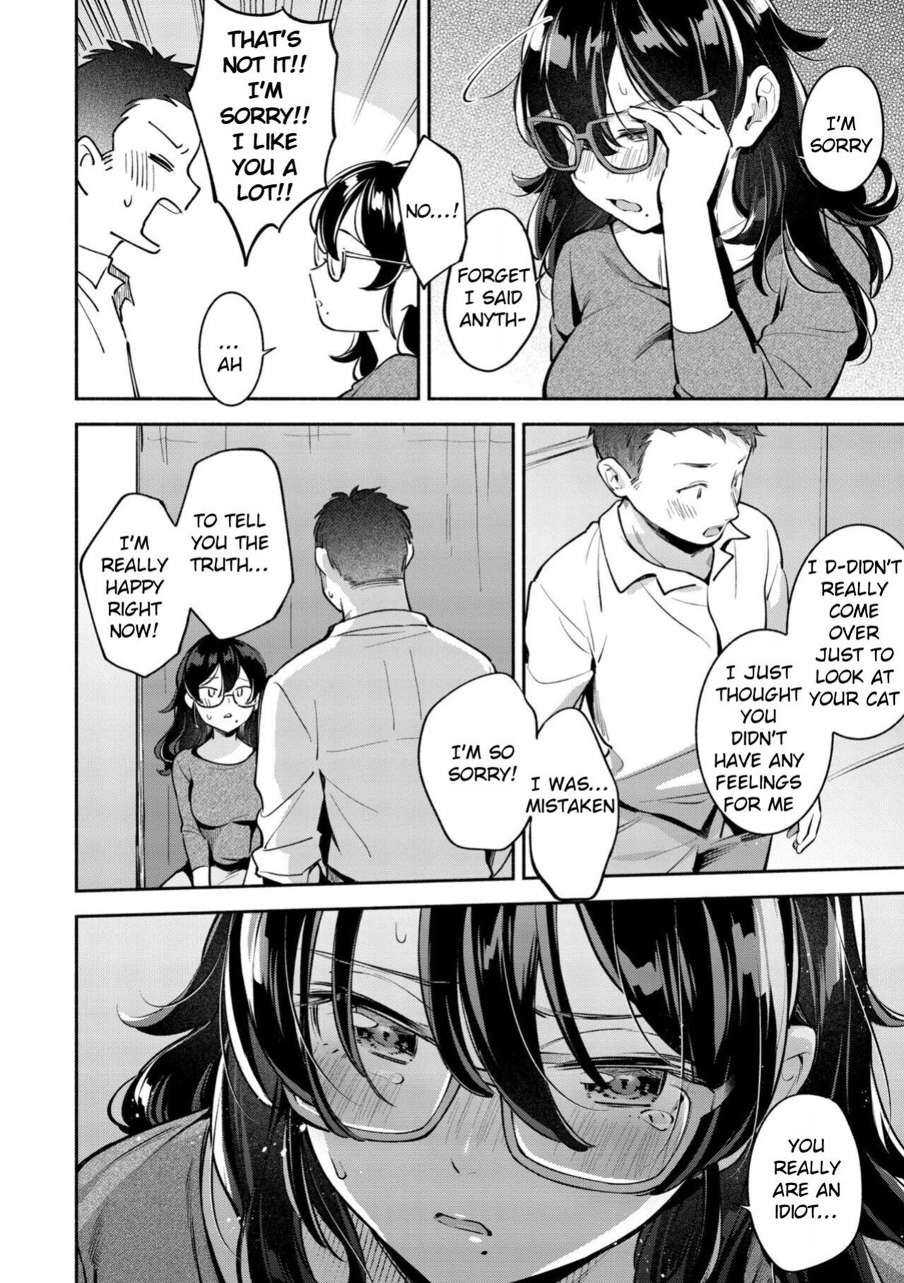 [Wantan Meo] Okaeri - welcome home [Rei Scans]