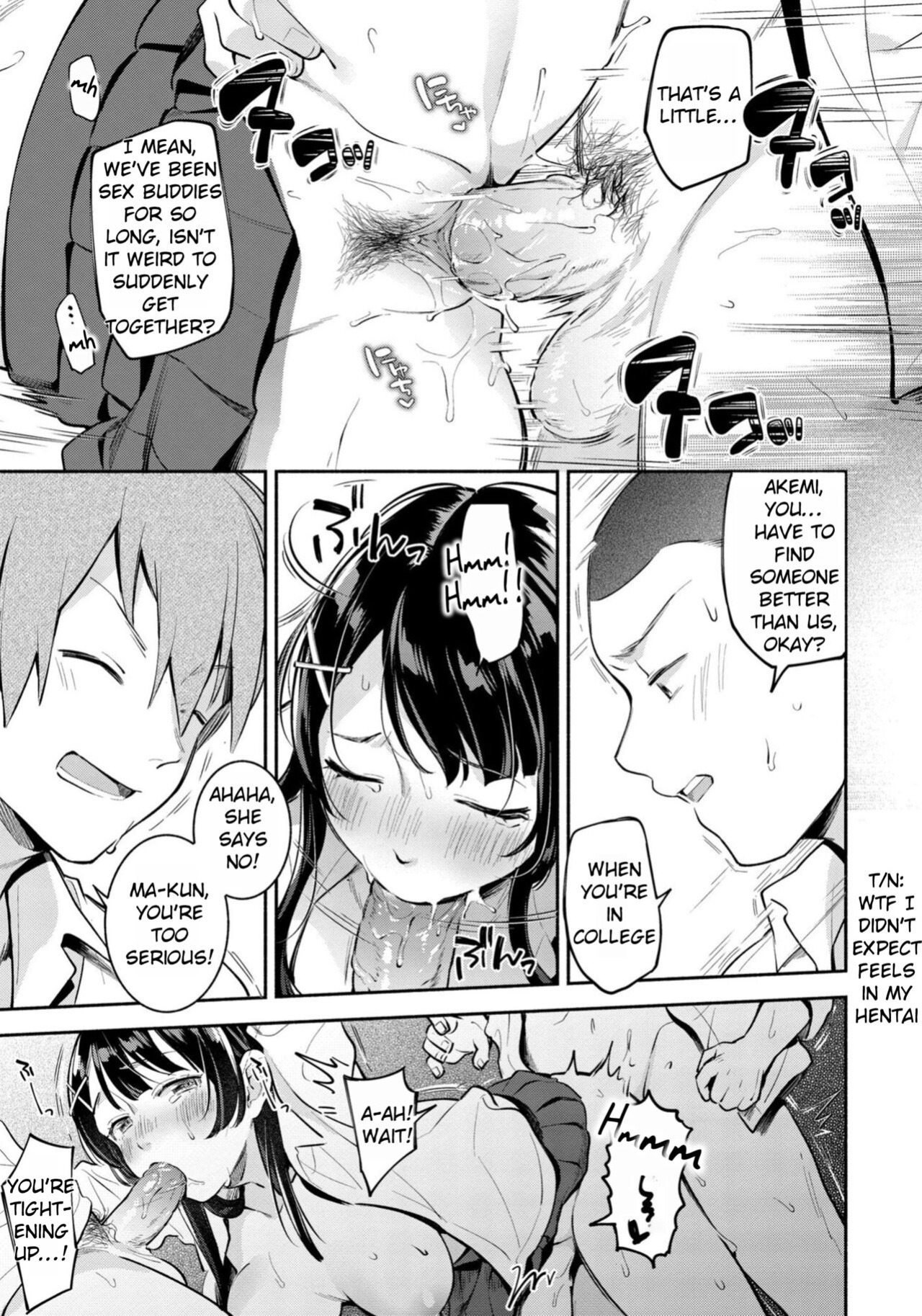 [Wantan Meo] Okaeri - welcome home [Rei Scans]