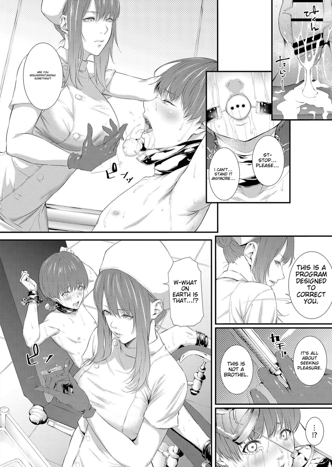 [Smile Foran Company. (Yukihito, Midorino Tanuki)] Sakusei Kangoku -Mugen ni Tsuzuku Shasei Jigoku