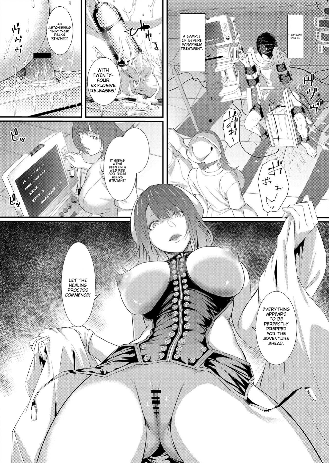 [Smile Foran Company. (Yukihito, Midorino Tanuki)] Sakusei Kangoku -Mugen ni Tsuzuku Shasei Jigoku