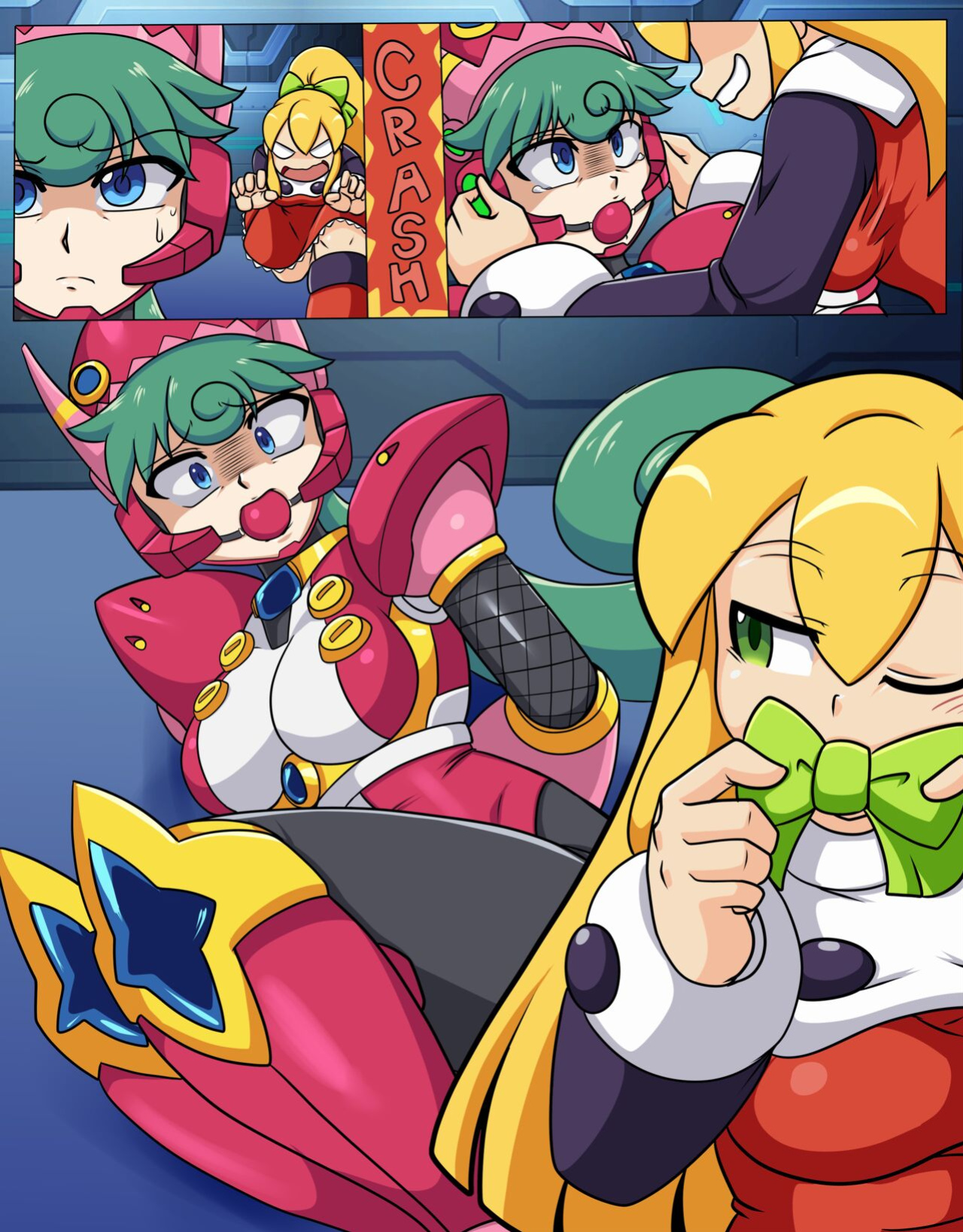 [VPSyren] Tricked Cinnamon (Mega Man X DiVE)