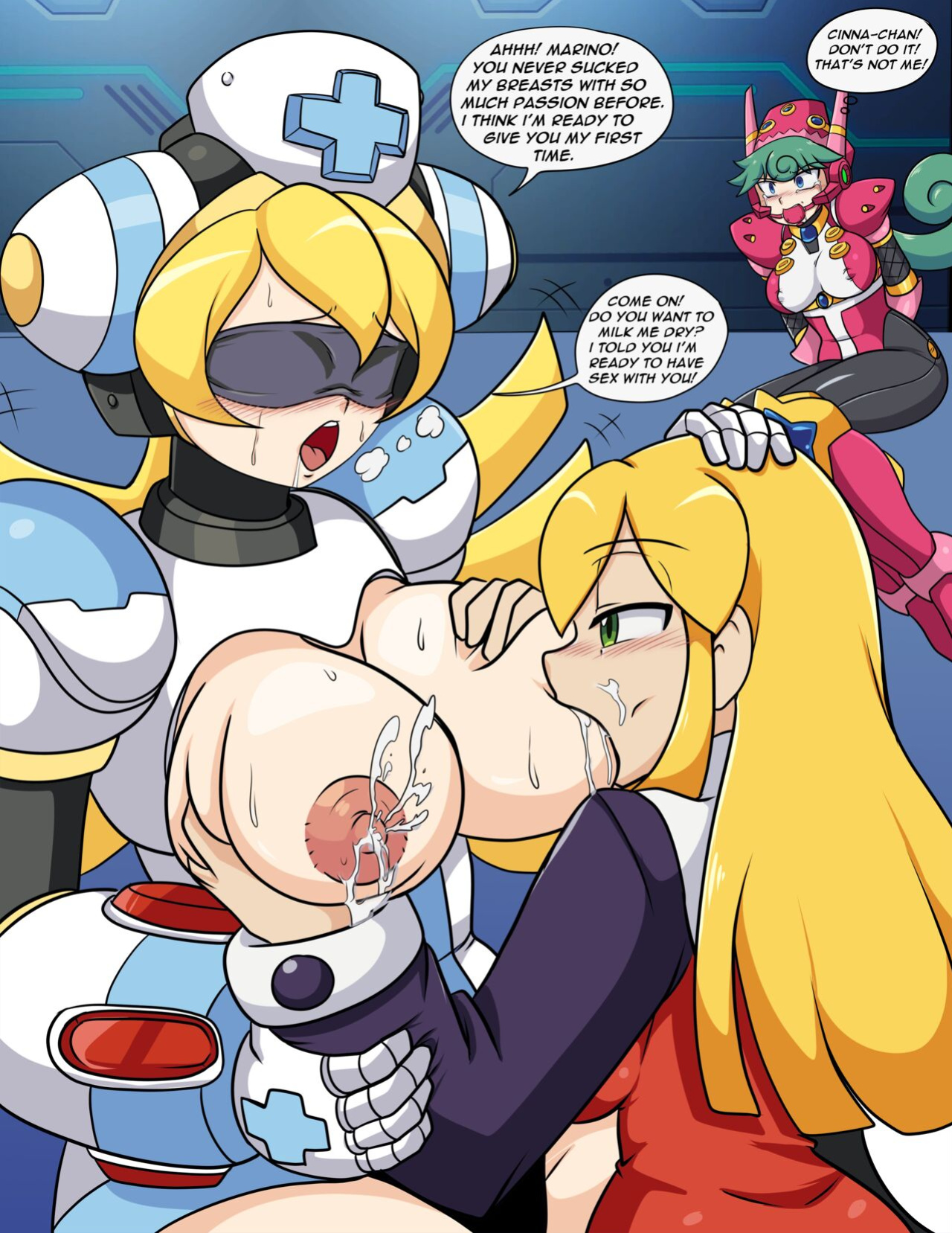 [VPSyren] Tricked Cinnamon (Mega Man X DiVE)