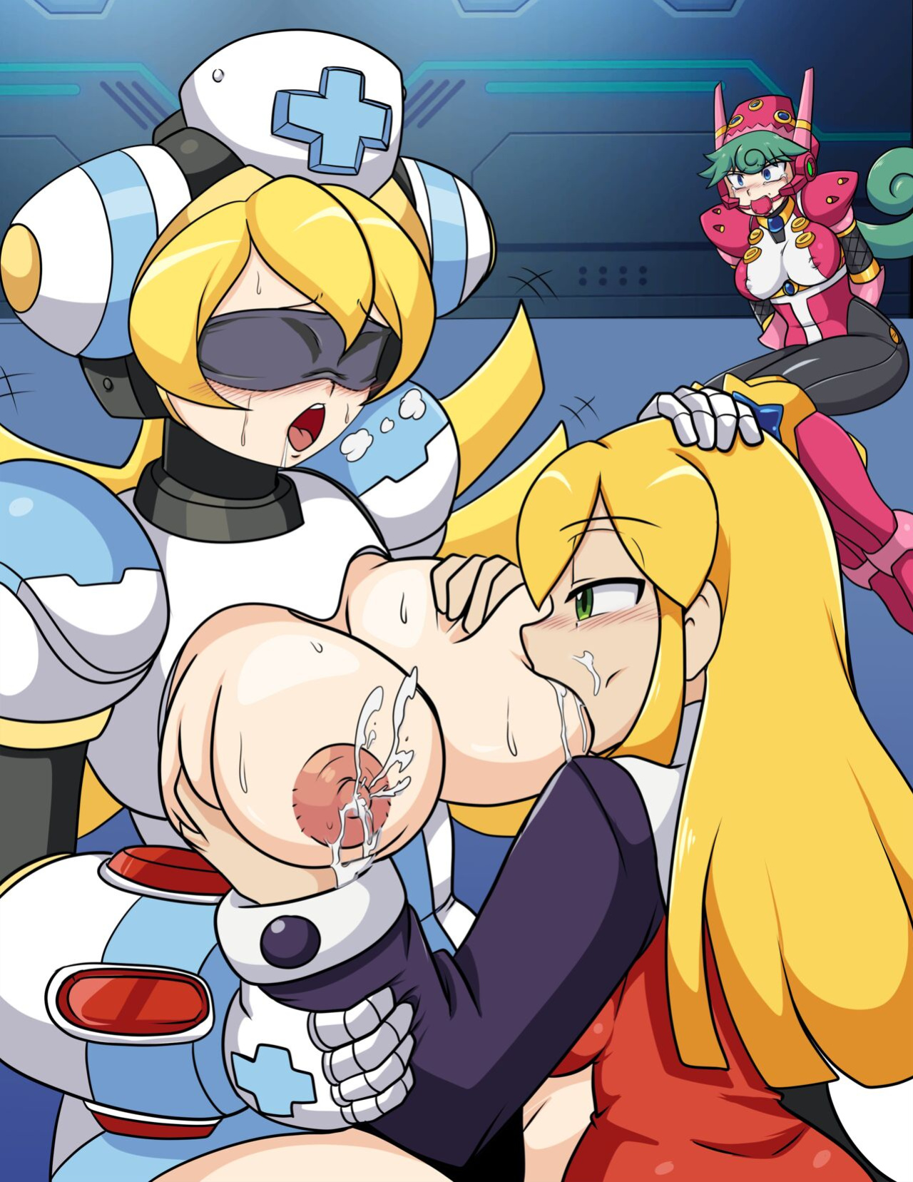 [VPSyren] Tricked Cinnamon (Mega Man X DiVE)