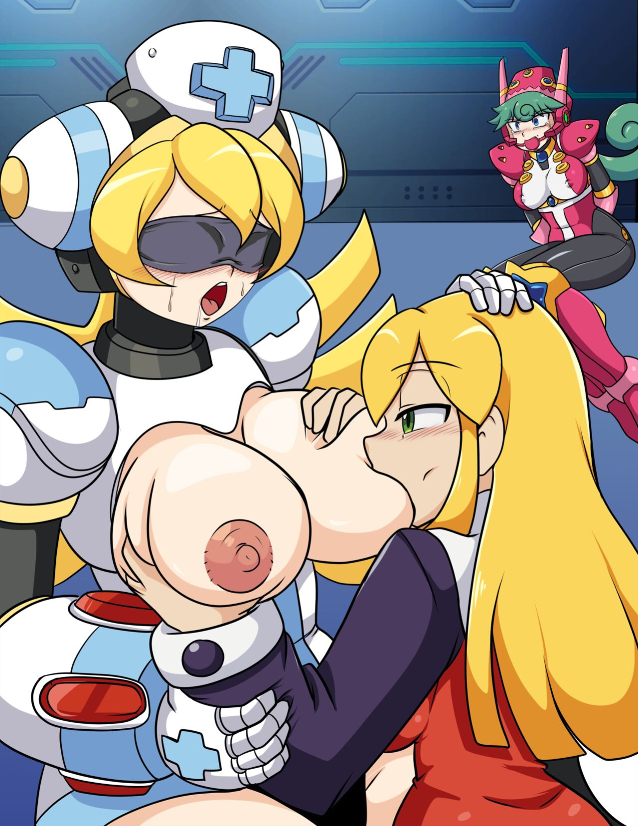 [VPSyren] Tricked Cinnamon (Mega Man X DiVE)