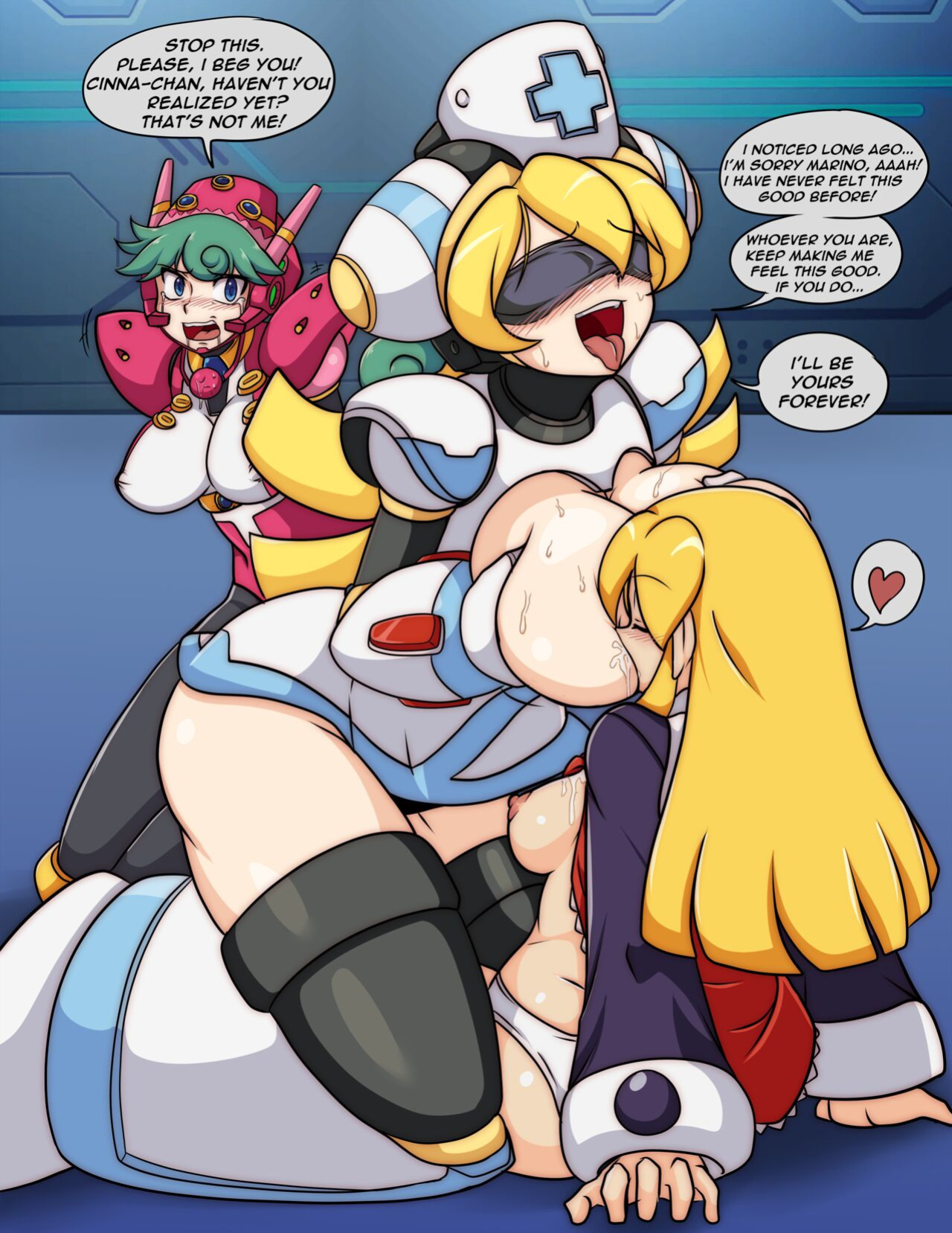 [VPSyren] Tricked Cinnamon (Mega Man X DiVE)