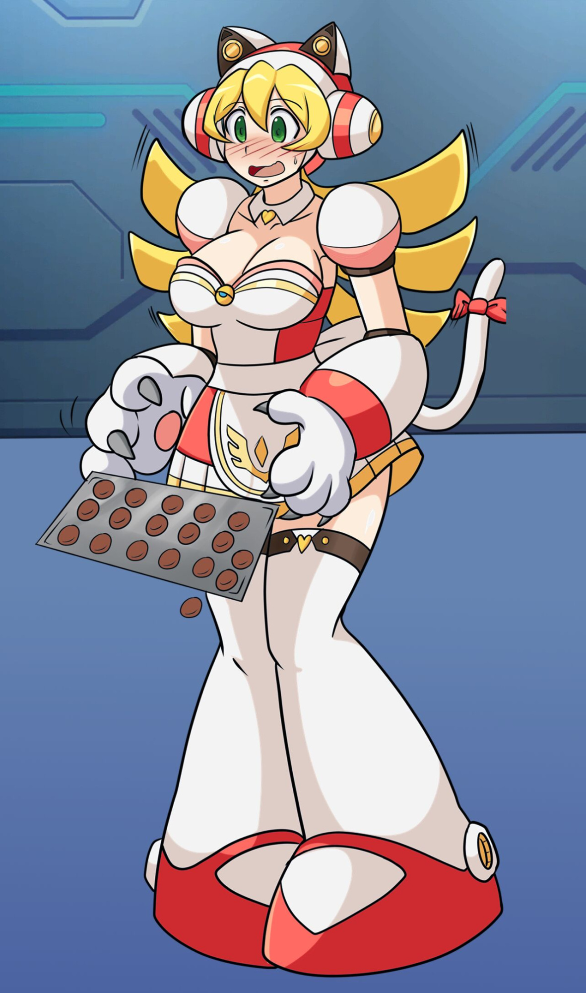[VPSyren] Tricked Cinnamon (Mega Man X DiVE)