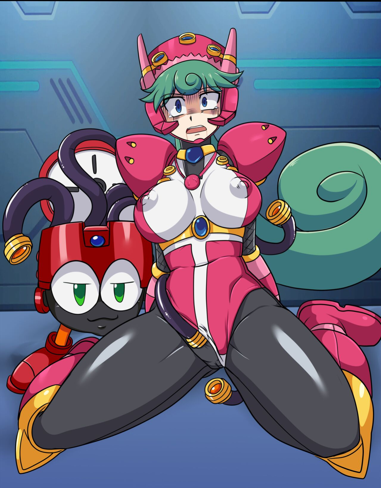 [VPSyren] Tricked Cinnamon (Mega Man X DiVE)