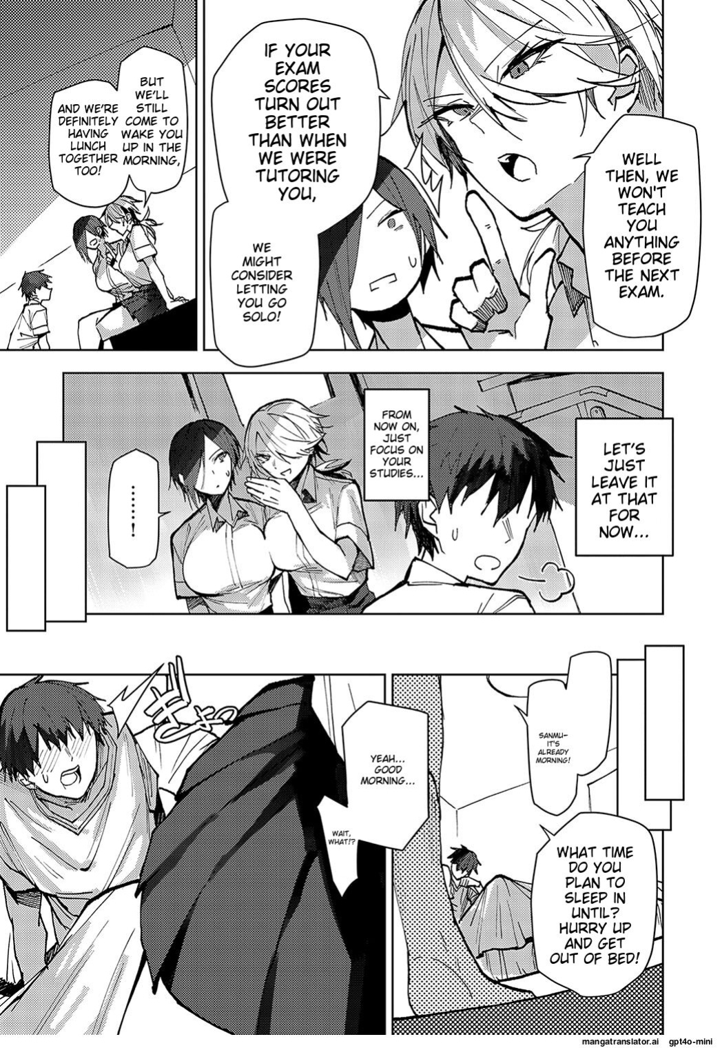 [Okyou] futago osanananjimi ga kuru!! | The twin childhood friends are coming!!