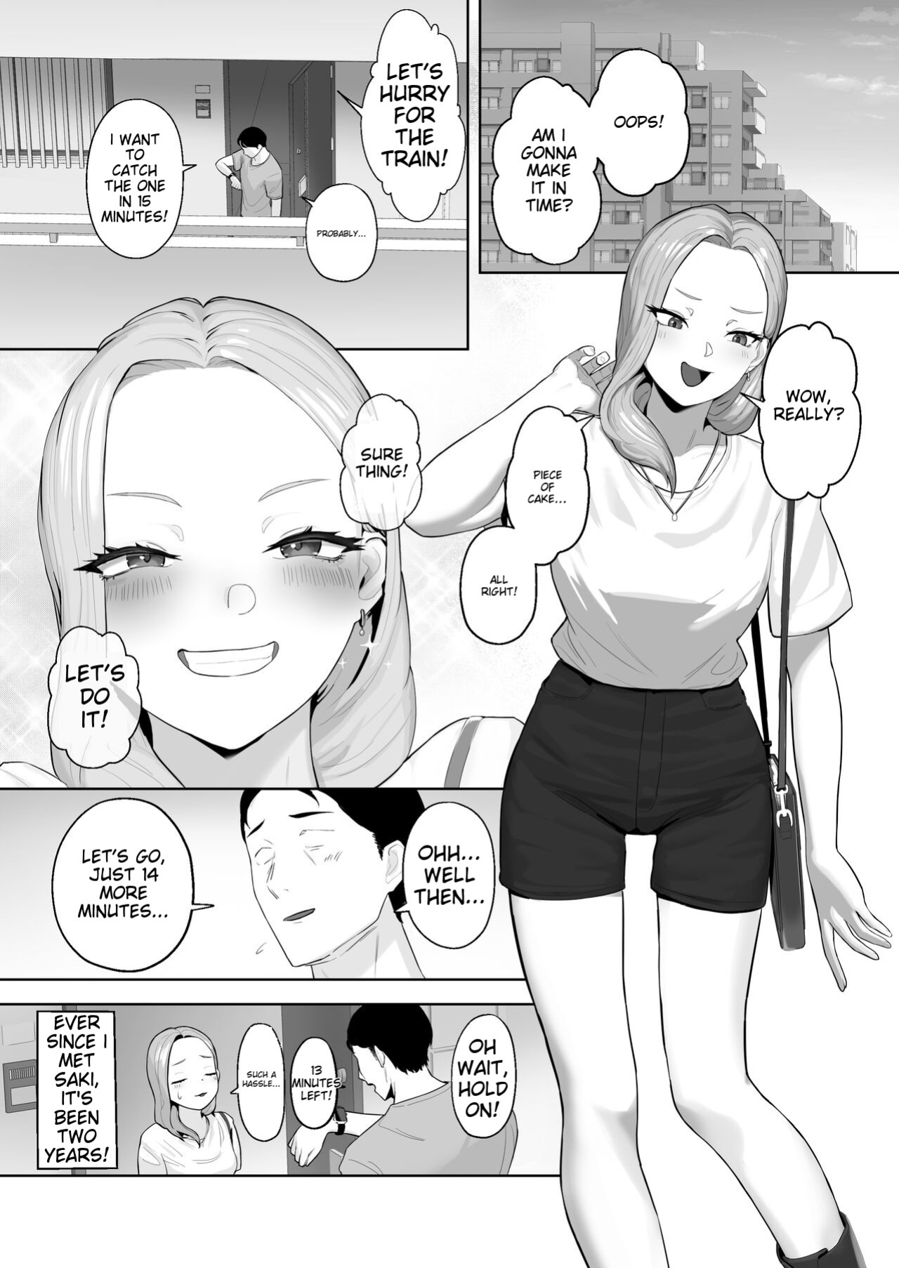 [Basoba] Cosplay Gal to Tsukareta Salaryman ga Yodooshi de Micchaku Icha Love H suru Hanashi