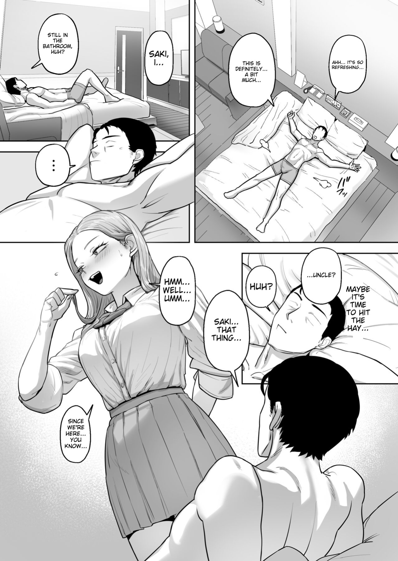 [Basoba] Cosplay Gal to Tsukareta Salaryman ga Yodooshi de Micchaku Icha Love H suru Hanashi