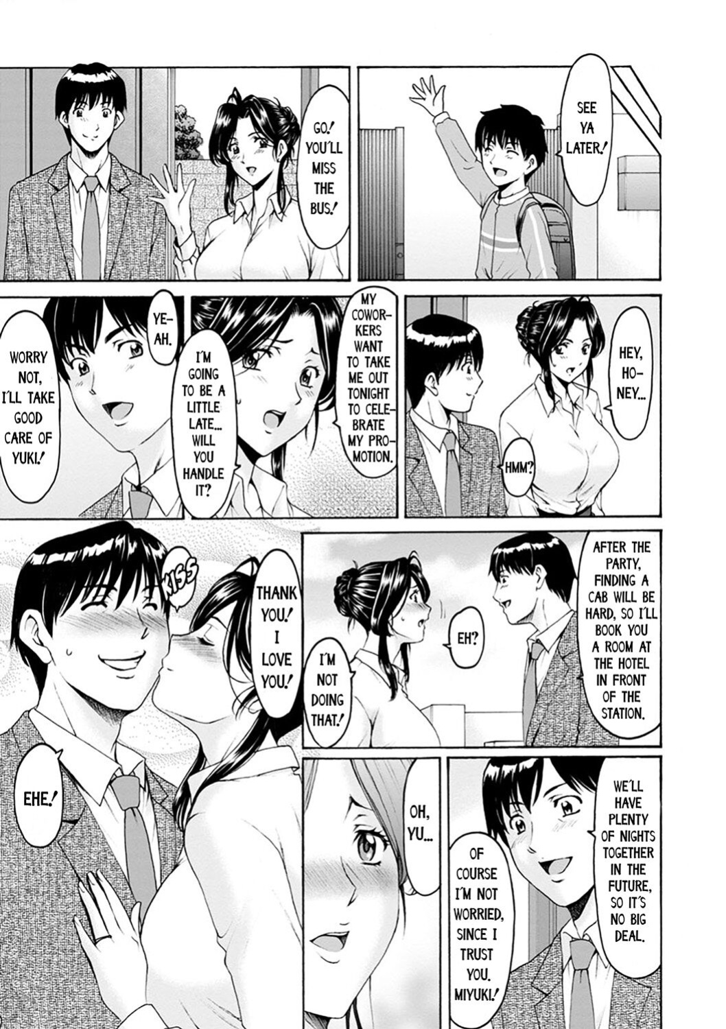 [Hoshino Ryuichi] Hitozuma no Kao ~Anal o Karareta Onna-tachi~ | The Secret Face of a Married Lady - Women Hunted for Their Asses
