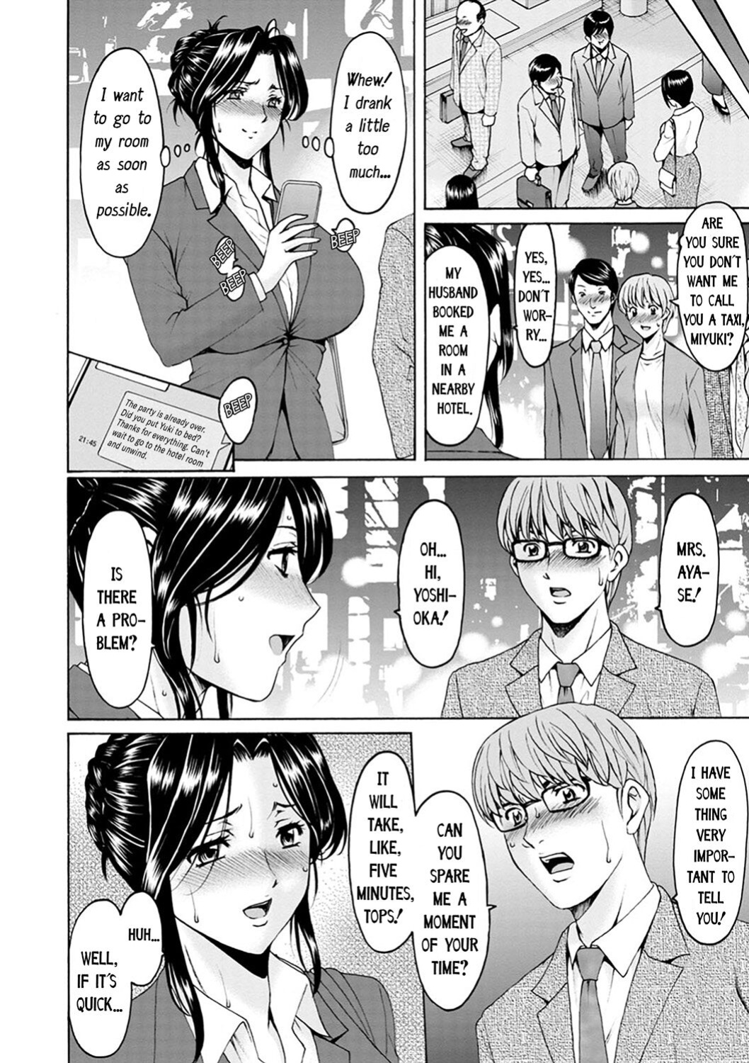 [Hoshino Ryuichi] Hitozuma no Kao ~Anal o Karareta Onna-tachi~ | The Secret Face of a Married Lady - Women Hunted for Their Asses