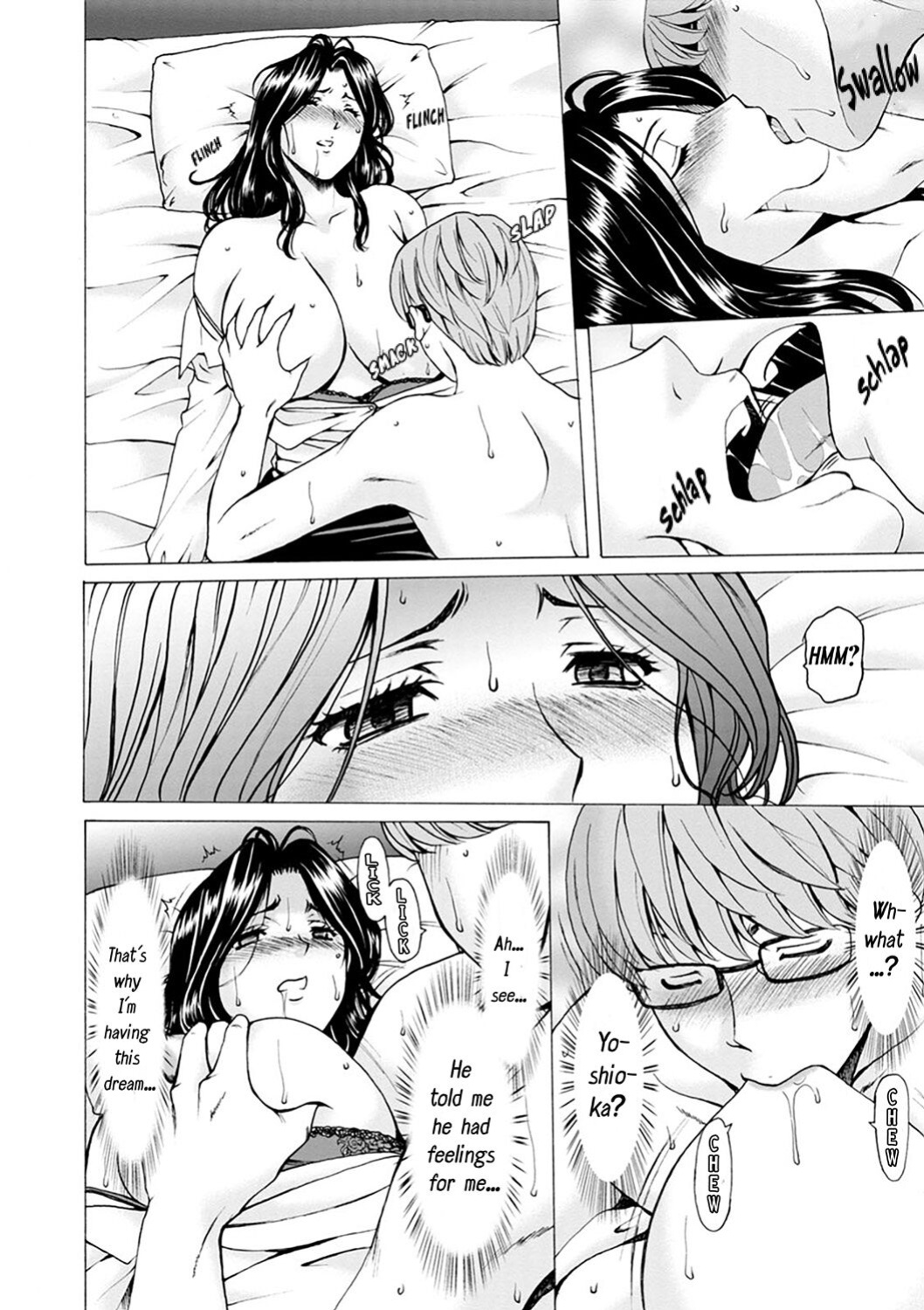 [Hoshino Ryuichi] Hitozuma no Kao ~Anal o Karareta Onna-tachi~ | The Secret Face of a Married Lady - Women Hunted for Their Asses