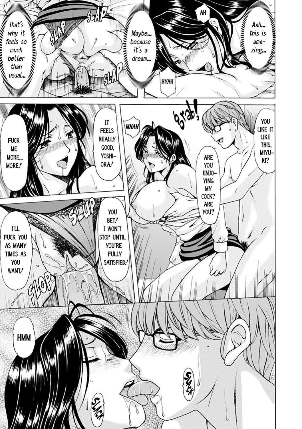 [Hoshino Ryuichi] Hitozuma no Kao ~Anal o Karareta Onna-tachi~ | The Secret Face of a Married Lady - Women Hunted for Their Asses