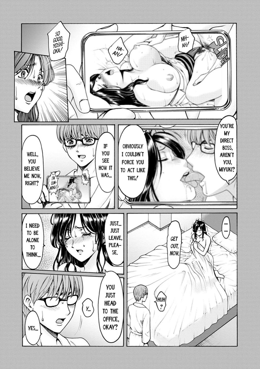 [Hoshino Ryuichi] Hitozuma no Kao ~Anal o Karareta Onna-tachi~ | The Secret Face of a Married Lady - Women Hunted for Their Asses